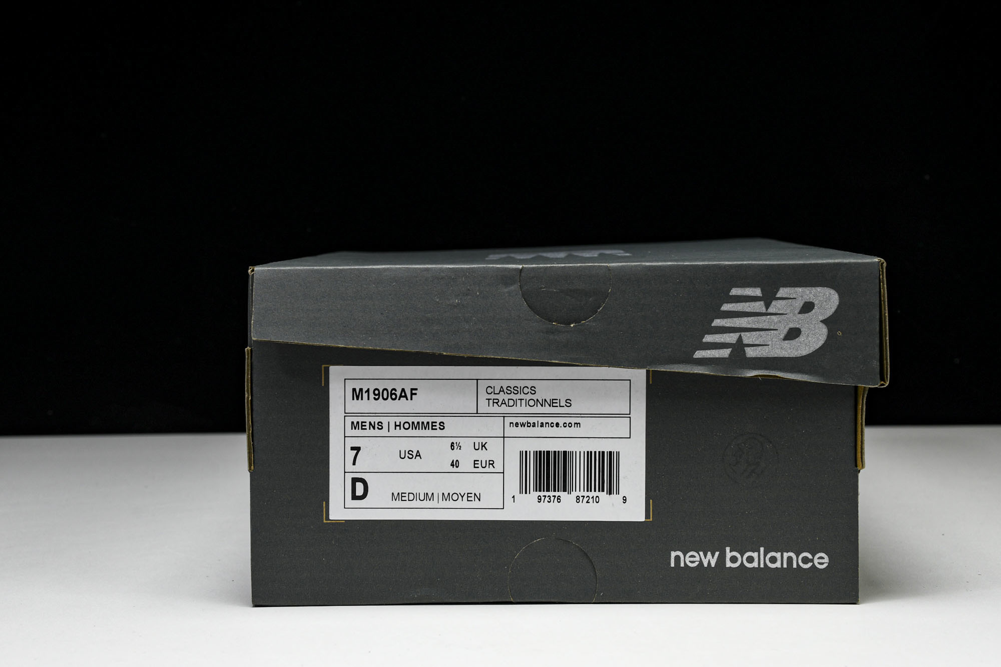 New Balance 1906系列复古老爹风休闲运动慢跑鞋 M1906AF #YZ010#鞋款灵感源自