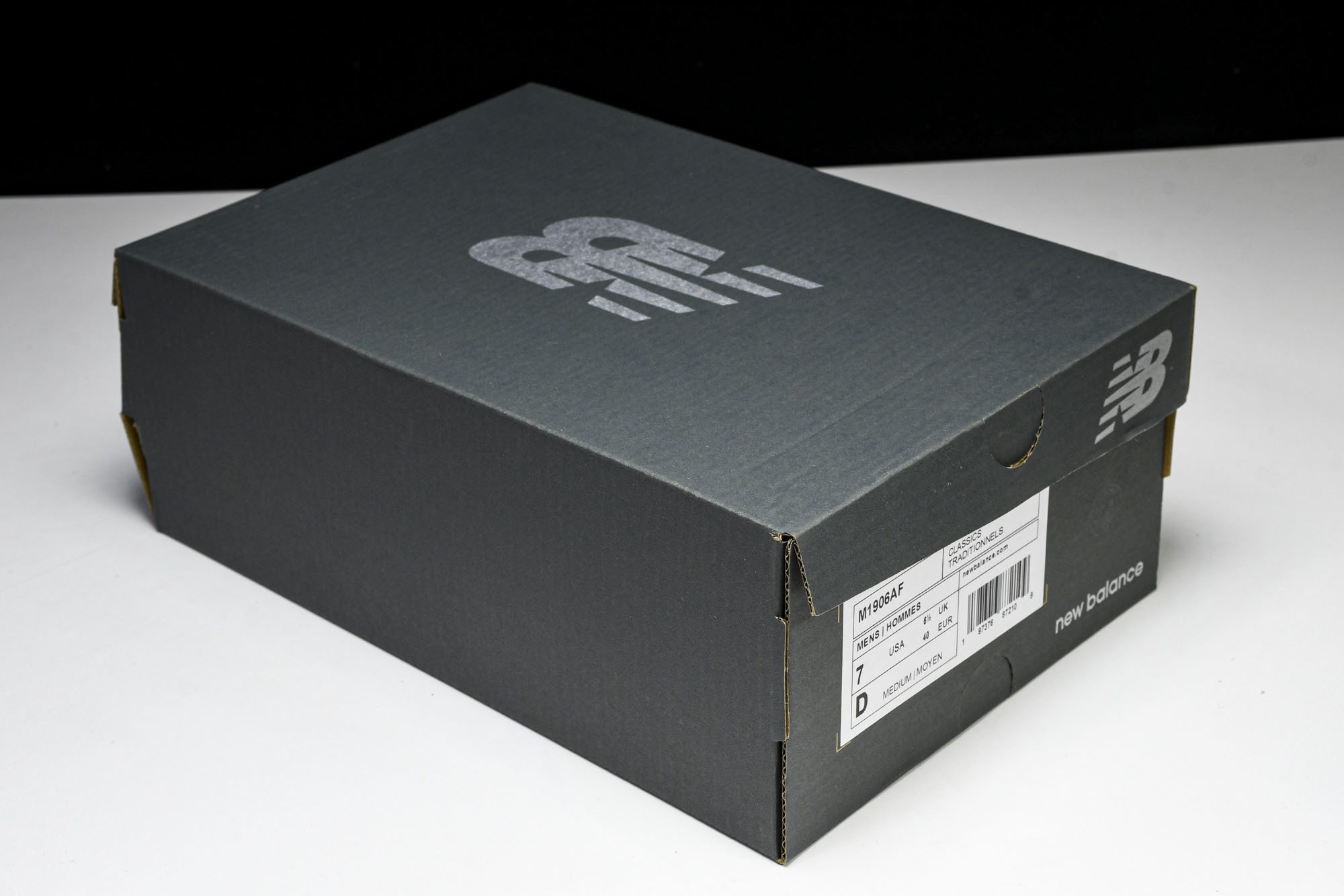 New Balance 1906系列复古老爹风休闲运动慢跑鞋 M1906AF #YZ010#鞋款灵感源自