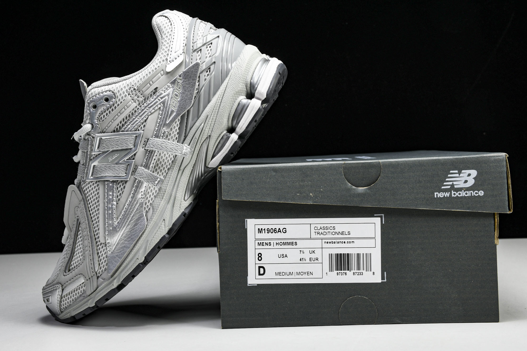 New Balance 1906系列复古老爹风休闲运动慢跑鞋 M1906AG #YZ010#鞋款灵感源自