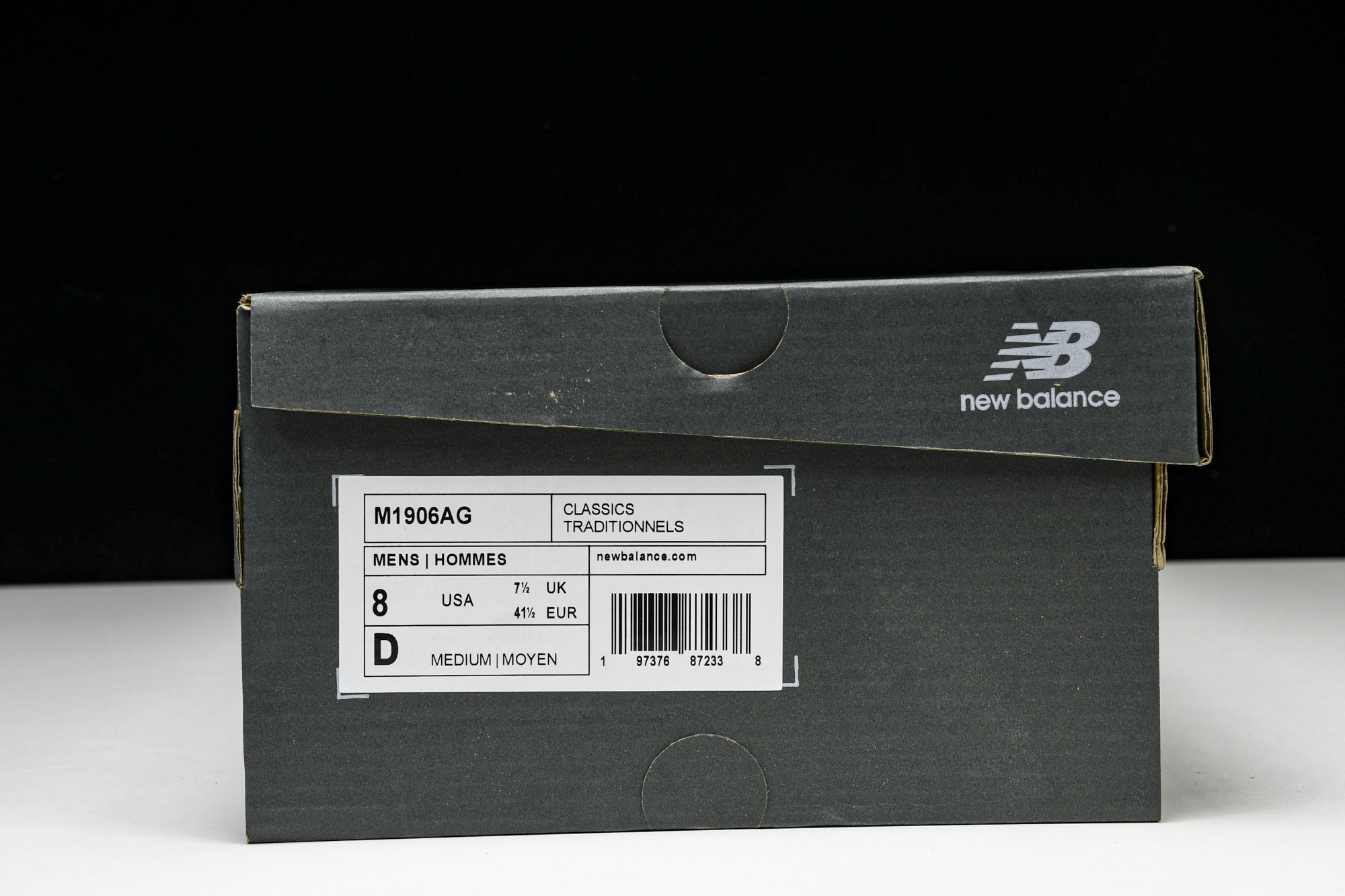 New Balance 1906系列复古老爹风休闲运动慢跑鞋 M1906AG #YZ010#鞋款灵感源自
