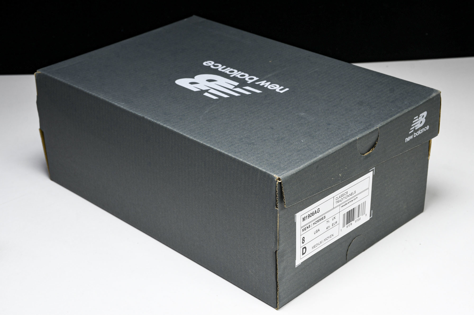 New Balance 1906系列复古老爹风休闲运动慢跑鞋 M1906AG #YZ010#鞋款灵感源自