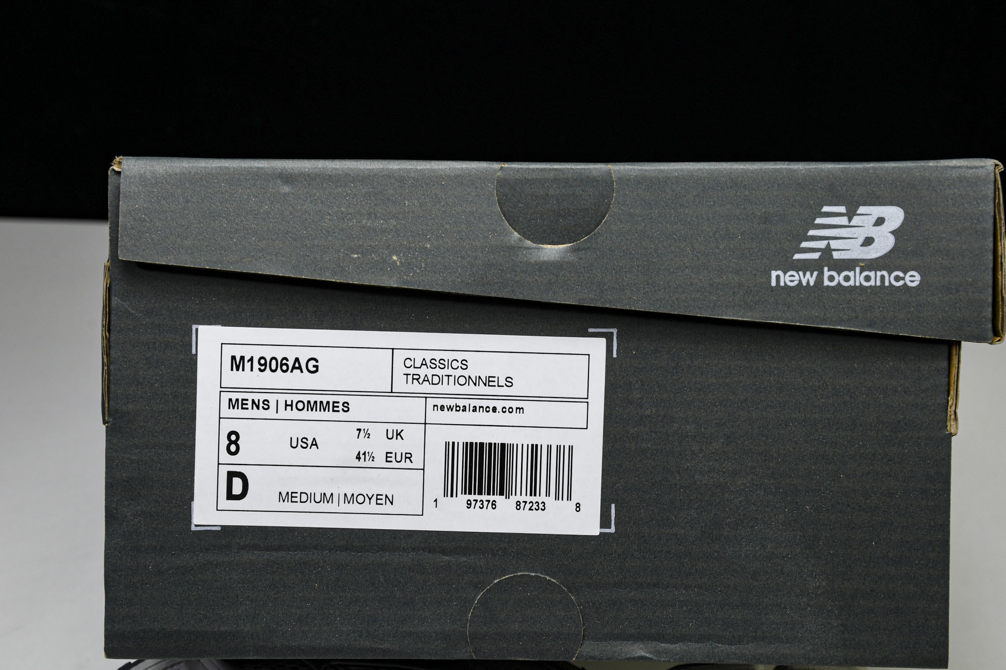 New Balance 1906系列复古老爹风休闲运动慢跑鞋 M1906AG #YZ010#鞋款灵感源自