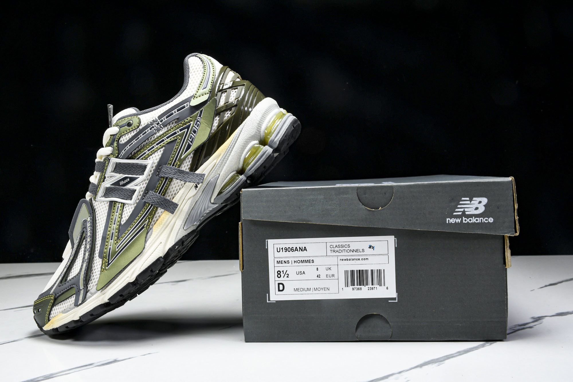 New Balance 1906系列复古老爹风休闲运动慢跑鞋 M1906ANA #YZ010#鞋款灵感源