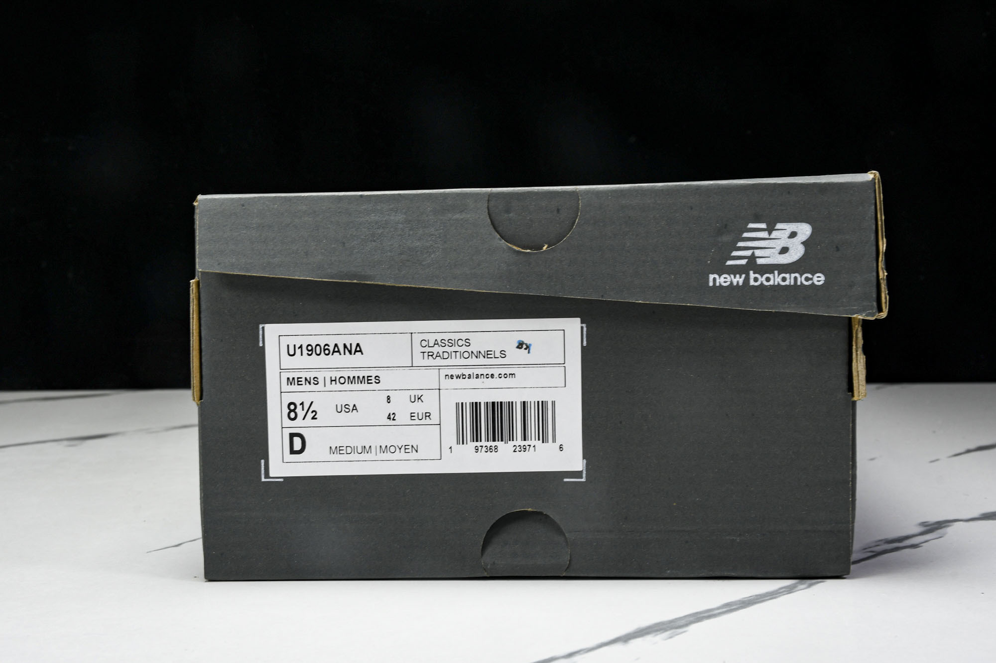 New Balance 1906系列复古老爹风休闲运动慢跑鞋 M1906ANA #YZ010#鞋款灵感源