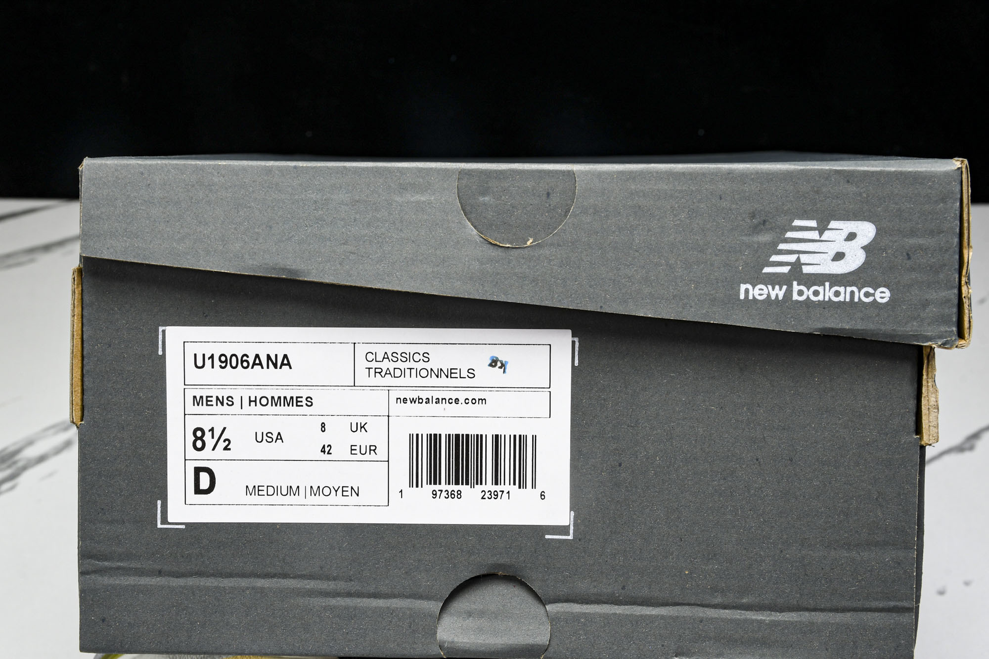 New Balance 1906系列复古老爹风休闲运动慢跑鞋 M1906ANA #YZ010#鞋款灵感源