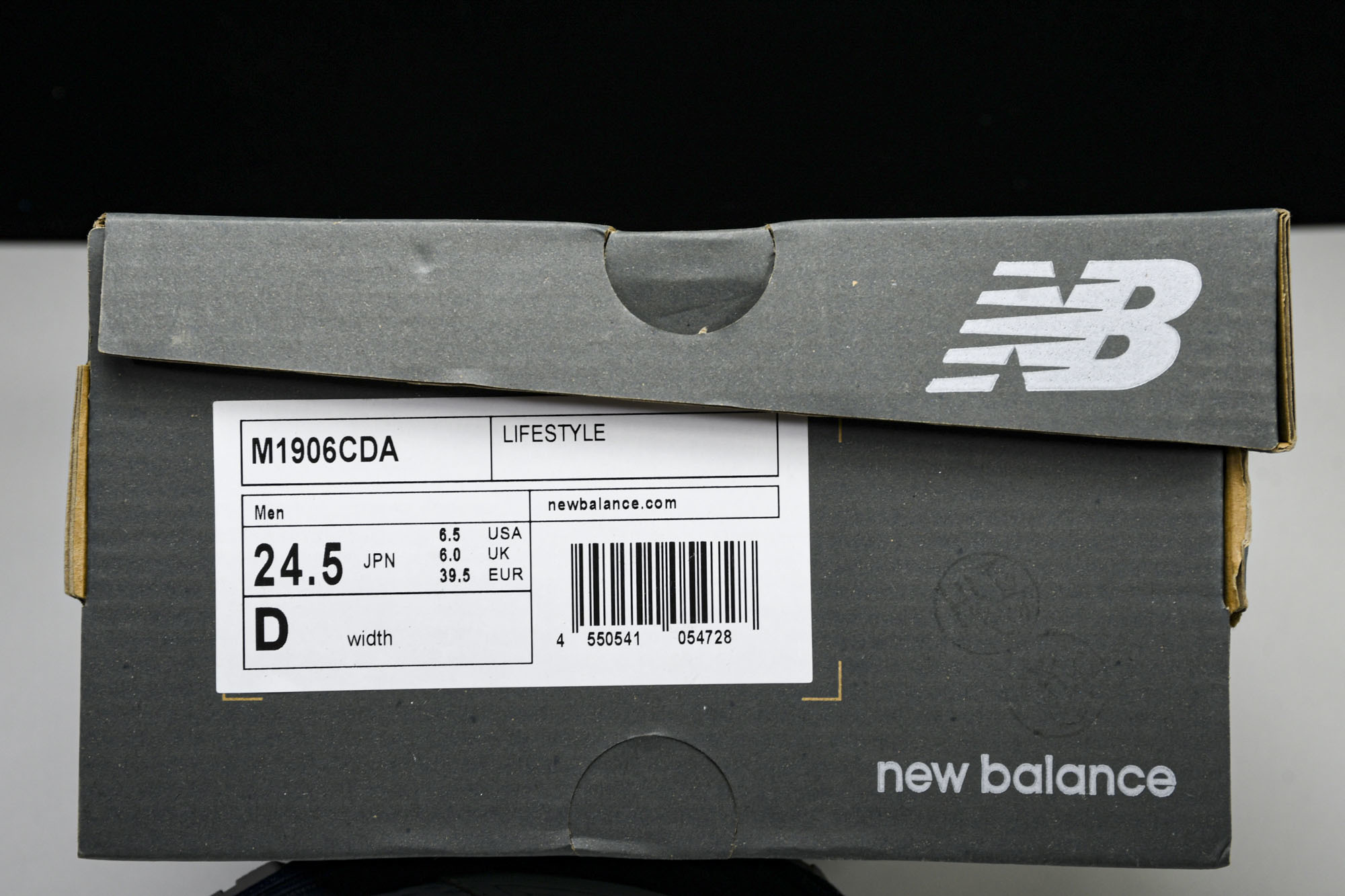 New Balance 1906系列复古老爹风休闲运动慢跑鞋 M1906CDA #YZ010#鞋款灵感源