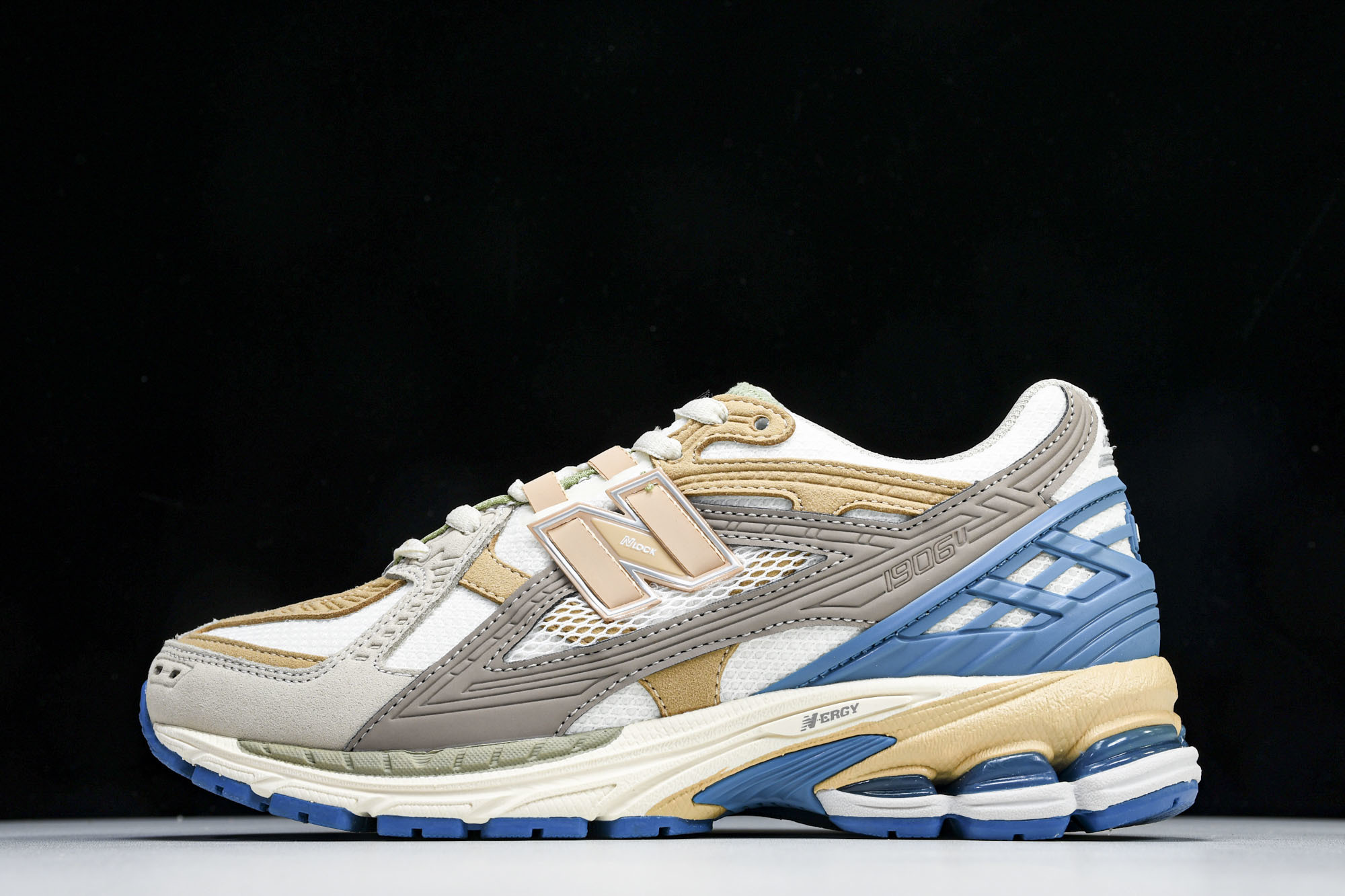 New Balance 1906系列复古老爹风休闲运动慢跑鞋 M1906NCS #YZ010#鞋款灵感源