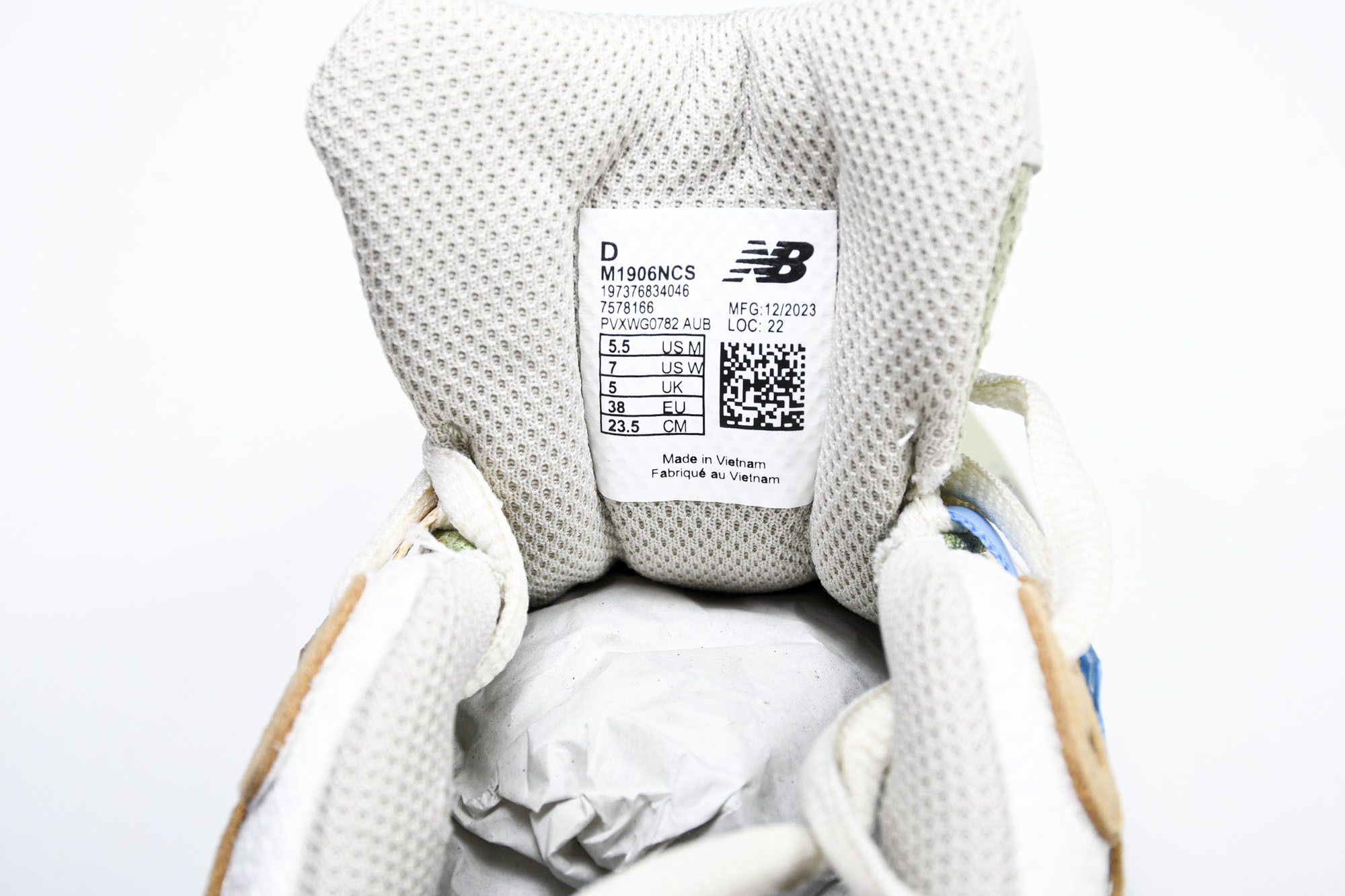 New Balance 1906系列复古老爹风休闲运动慢跑鞋 M1906NCS #YZ010#鞋款灵感源