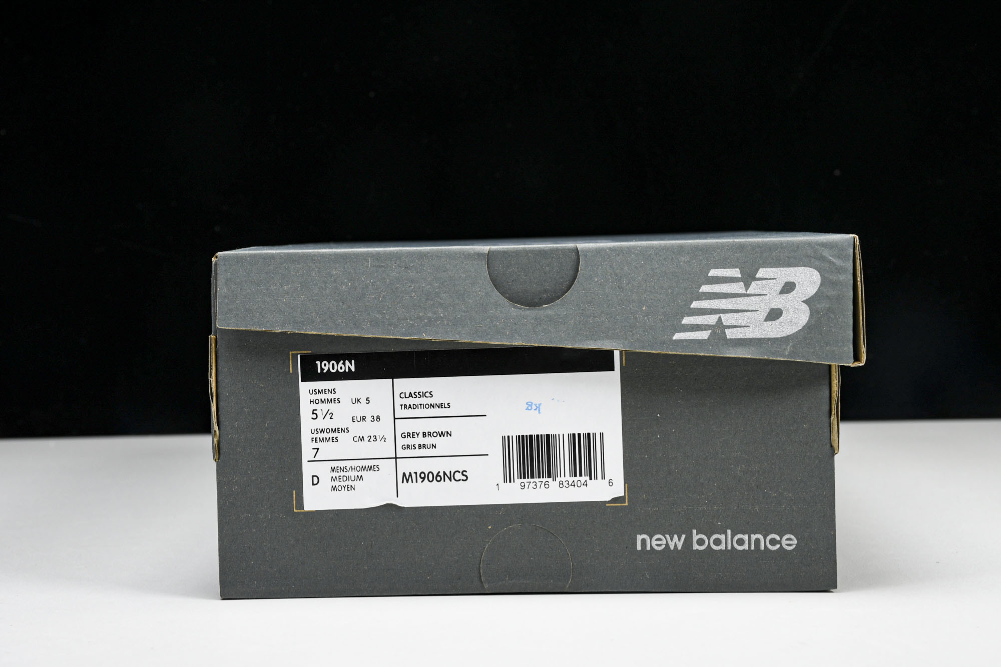 New Balance 1906系列复古老爹风休闲运动慢跑鞋 M1906NCS #YZ010#鞋款灵感源