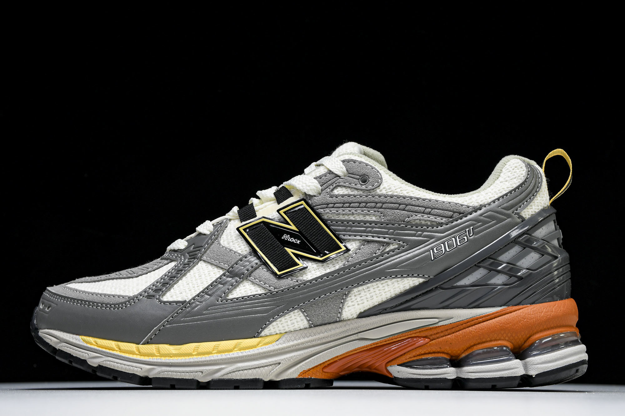 New Balance 1906系列复古老爹风休闲运动慢跑鞋 M1906NG1 #YZ010#鞋款灵感源