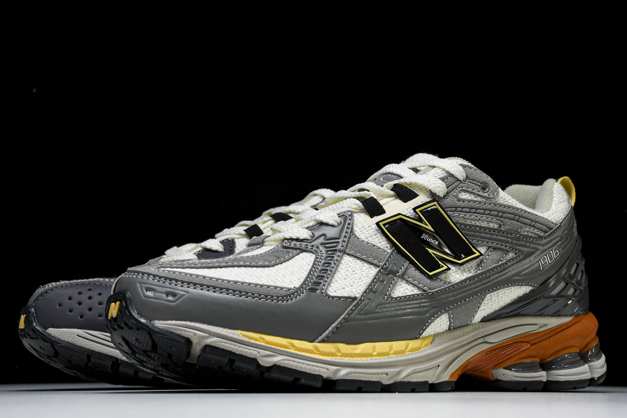 New Balance 1906系列复古老爹风休闲运动慢跑鞋 M1906NG1 #YZ010#鞋款灵感源