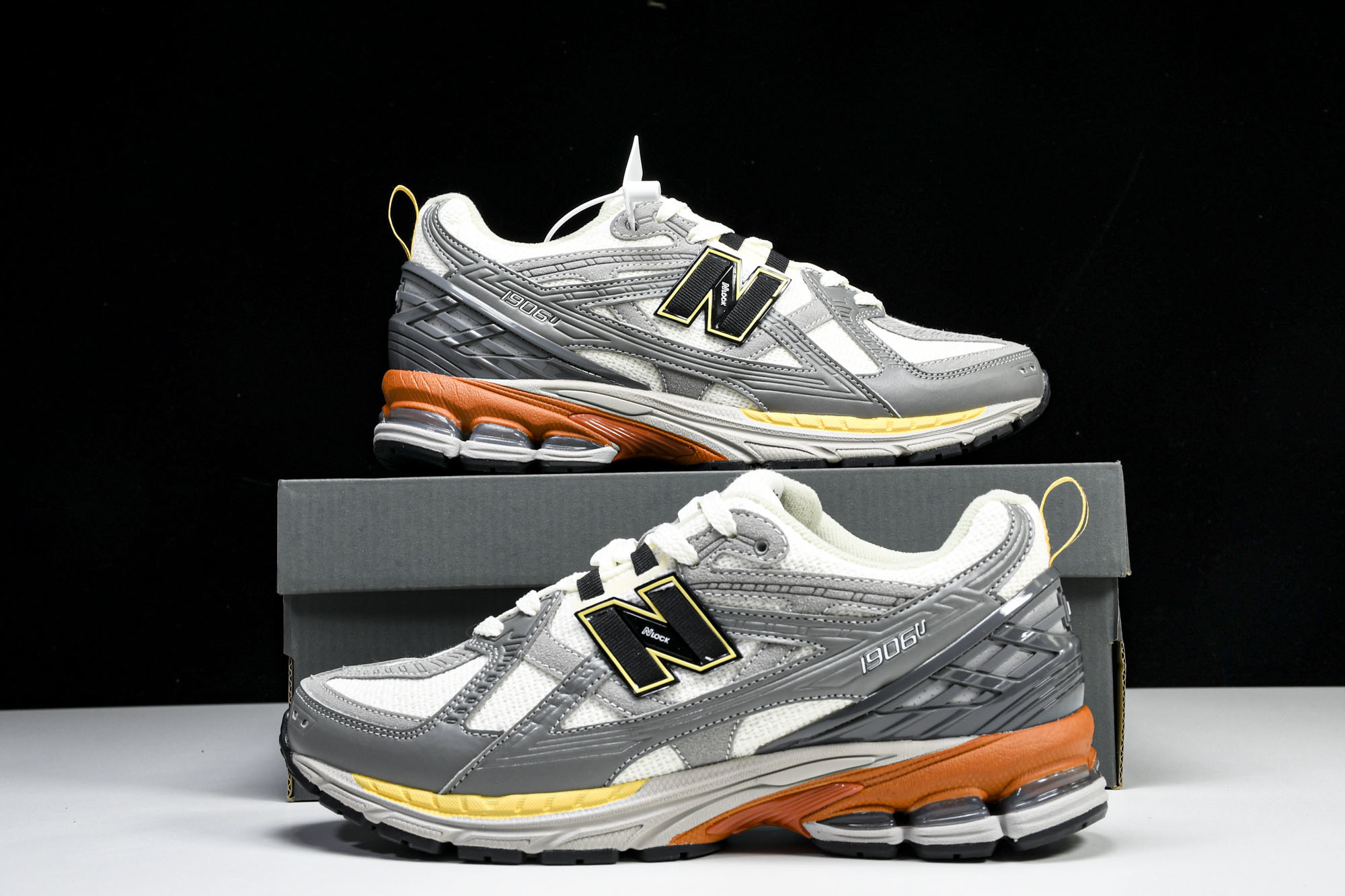 New Balance 1906系列复古老爹风休闲运动慢跑鞋 M1906NG1 #YZ010#鞋款灵感源