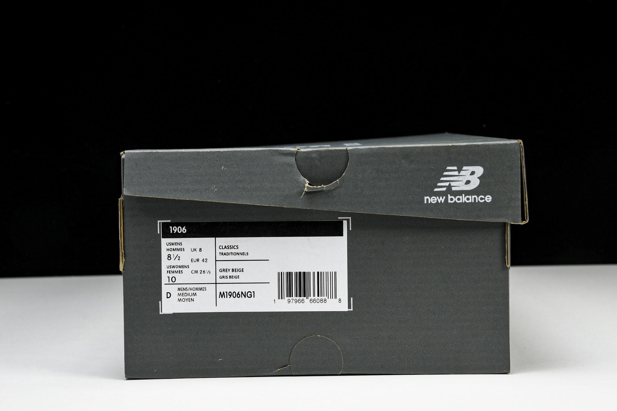 New Balance 1906系列复古老爹风休闲运动慢跑鞋 M1906NG1 #YZ010#鞋款灵感源