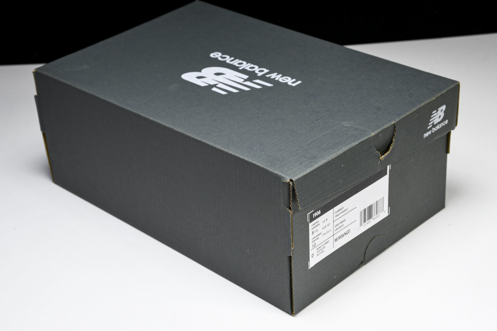 New Balance 1906系列复古老爹风休闲运动慢跑鞋 M1906NG1 #YZ010#鞋款灵感源