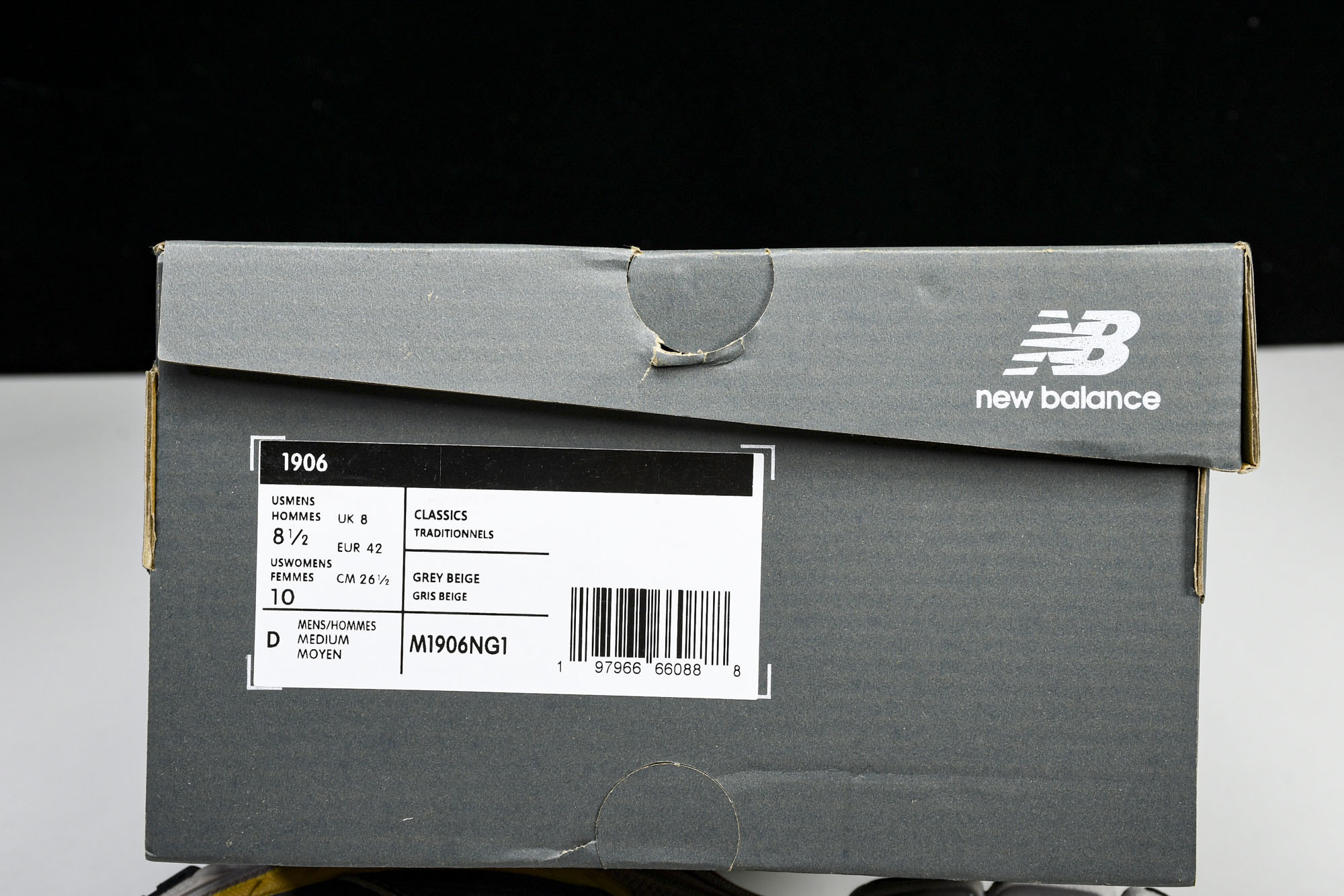 New Balance 1906系列复古老爹风休闲运动慢跑鞋 M1906NG1 #YZ010#鞋款灵感源