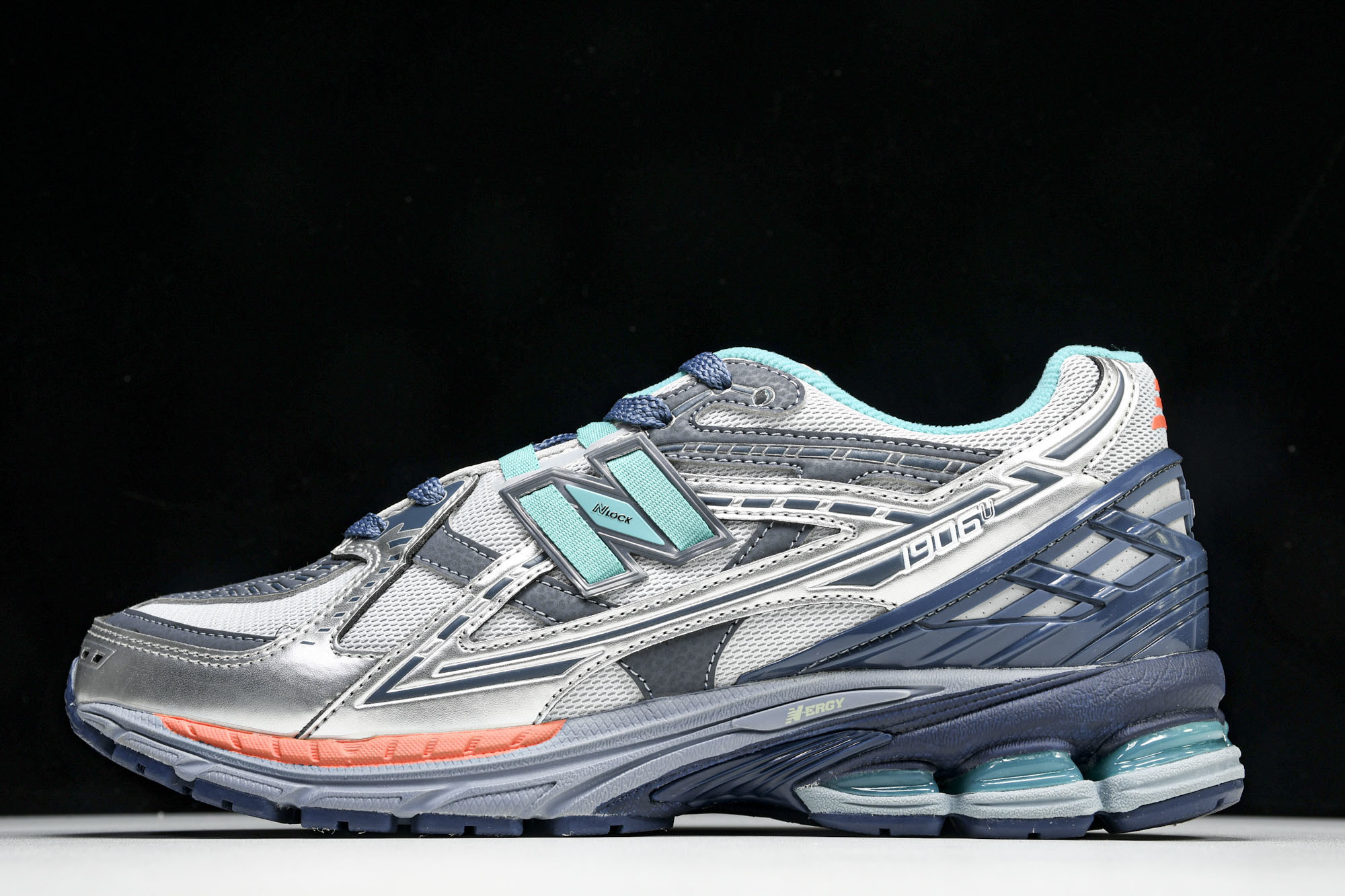 New Balance 1906系列复古老爹风休闲运动慢跑鞋 M1906NK1 #YZ010#鞋款灵感源