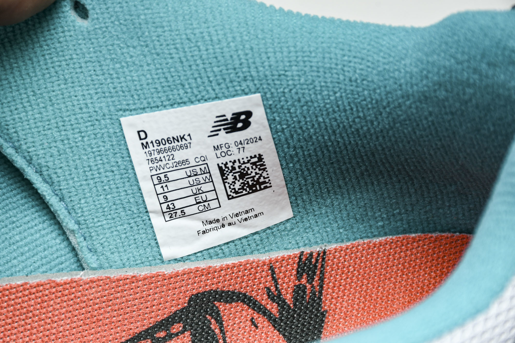 New Balance 1906系列复古老爹风休闲运动慢跑鞋 M1906NK1 #YZ010#鞋款灵感源