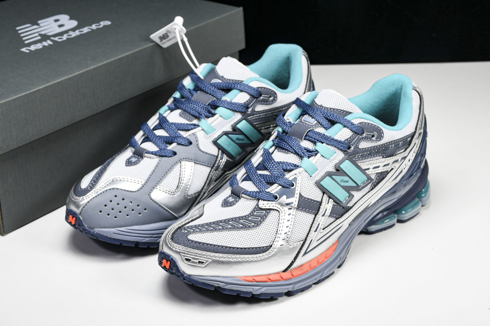 New Balance 1906系列复古老爹风休闲运动慢跑鞋 M1906NK1 #YZ010#鞋款灵感源