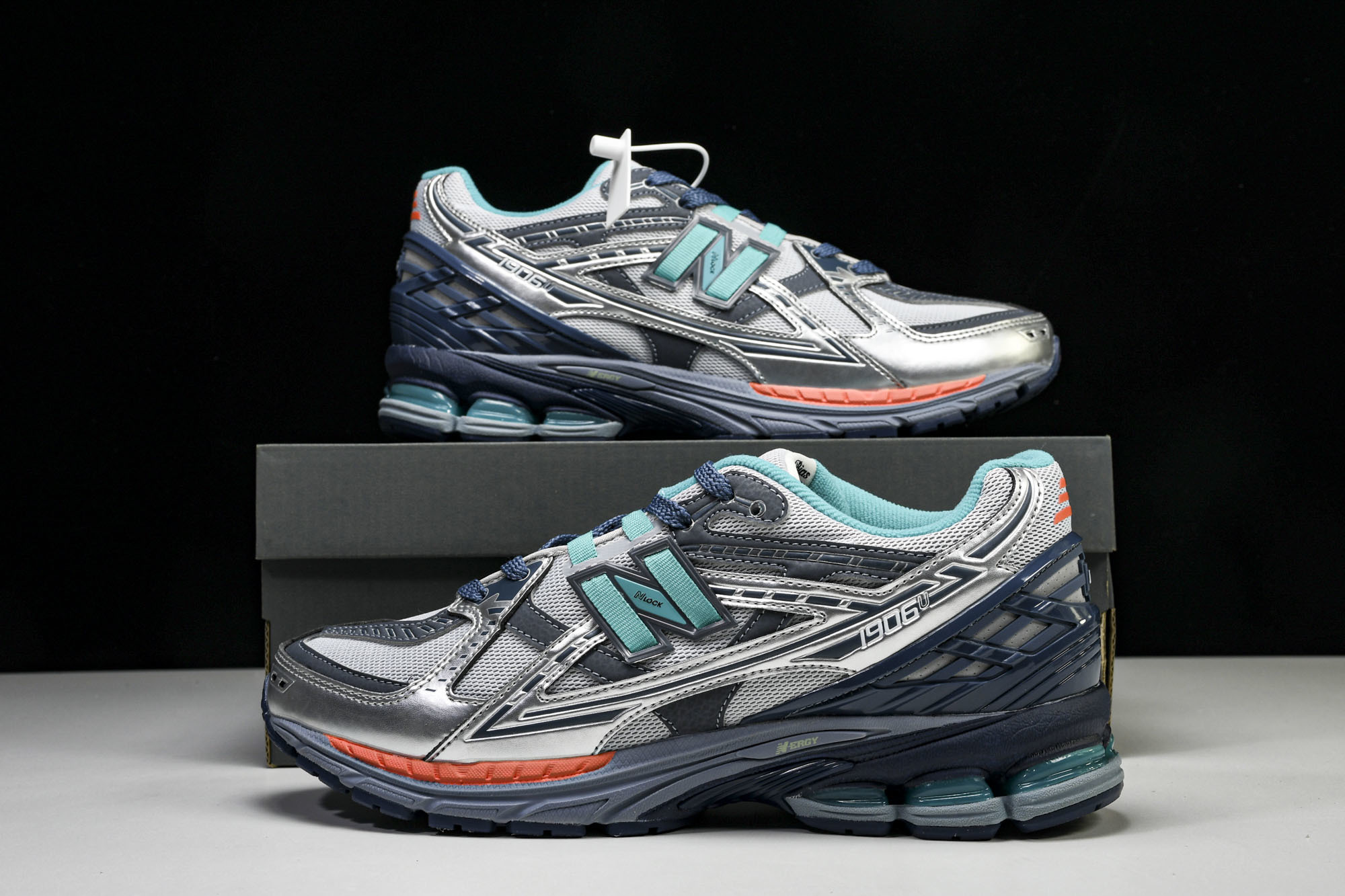 New Balance 1906系列复古老爹风休闲运动慢跑鞋 M1906NK1 #YZ010#鞋款灵感源