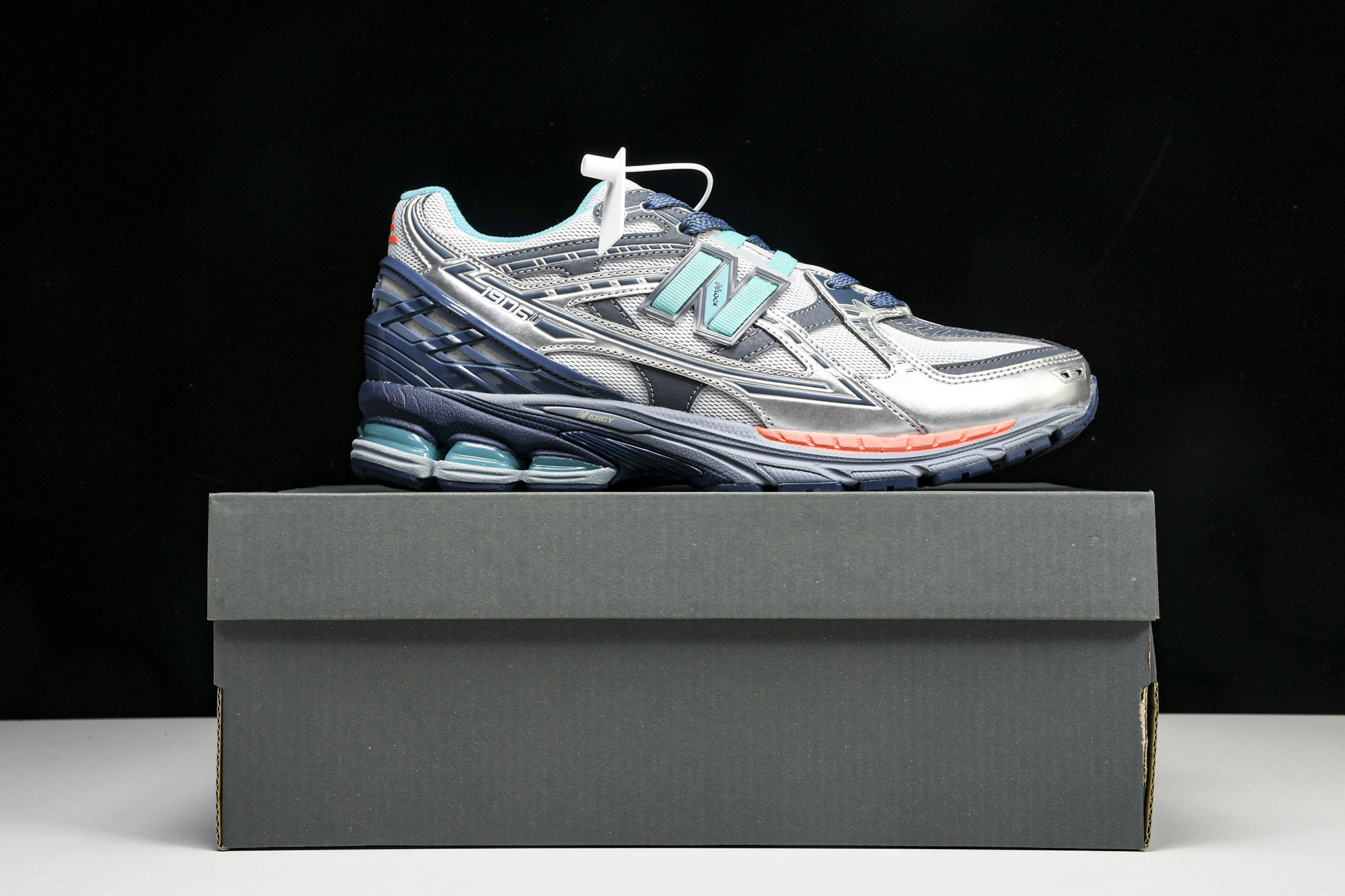 New Balance 1906系列复古老爹风休闲运动慢跑鞋 M1906NK1 #YZ010#鞋款灵感源