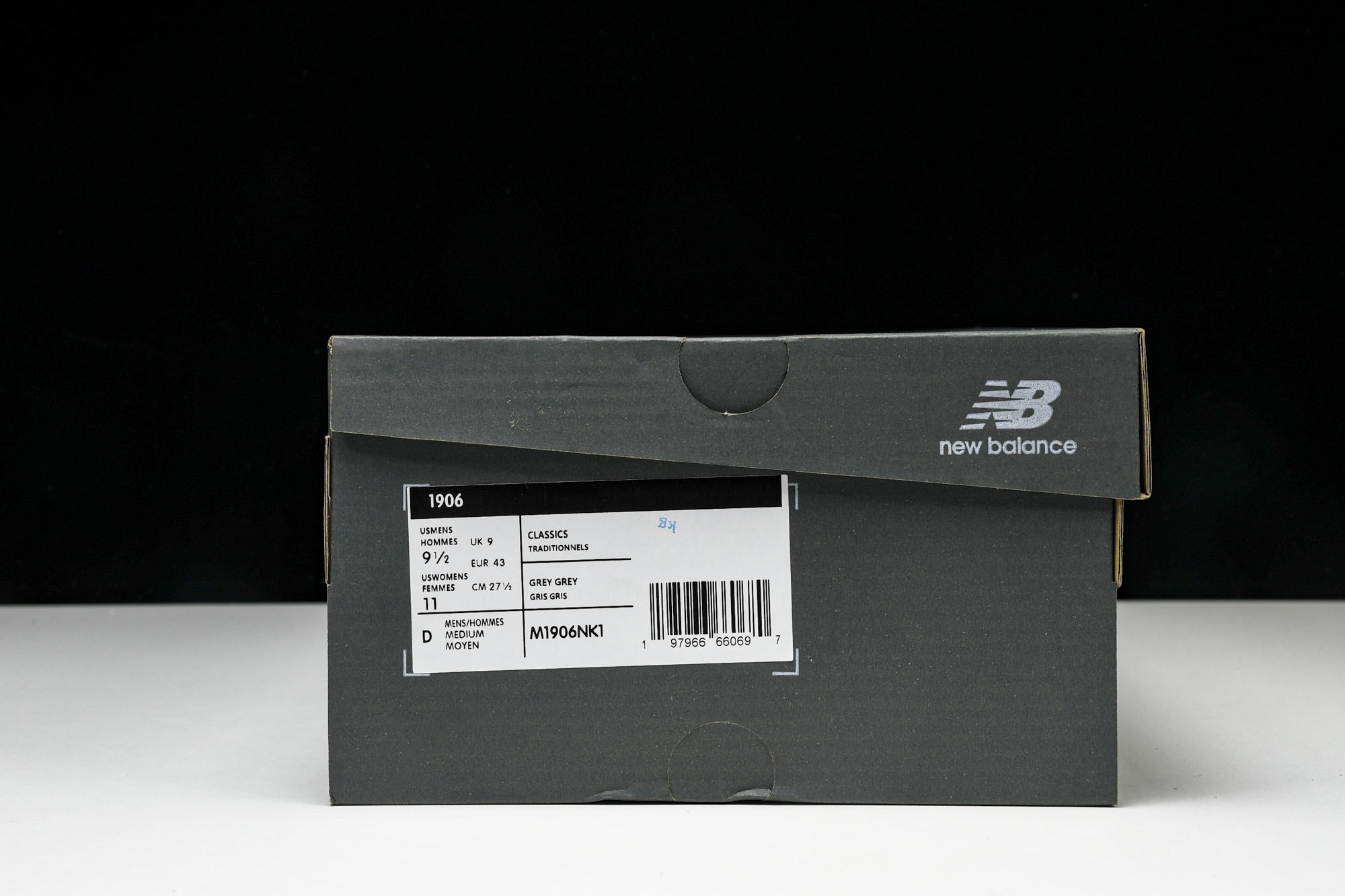 New Balance 1906系列复古老爹风休闲运动慢跑鞋 M1906NK1 #YZ010#鞋款灵感源