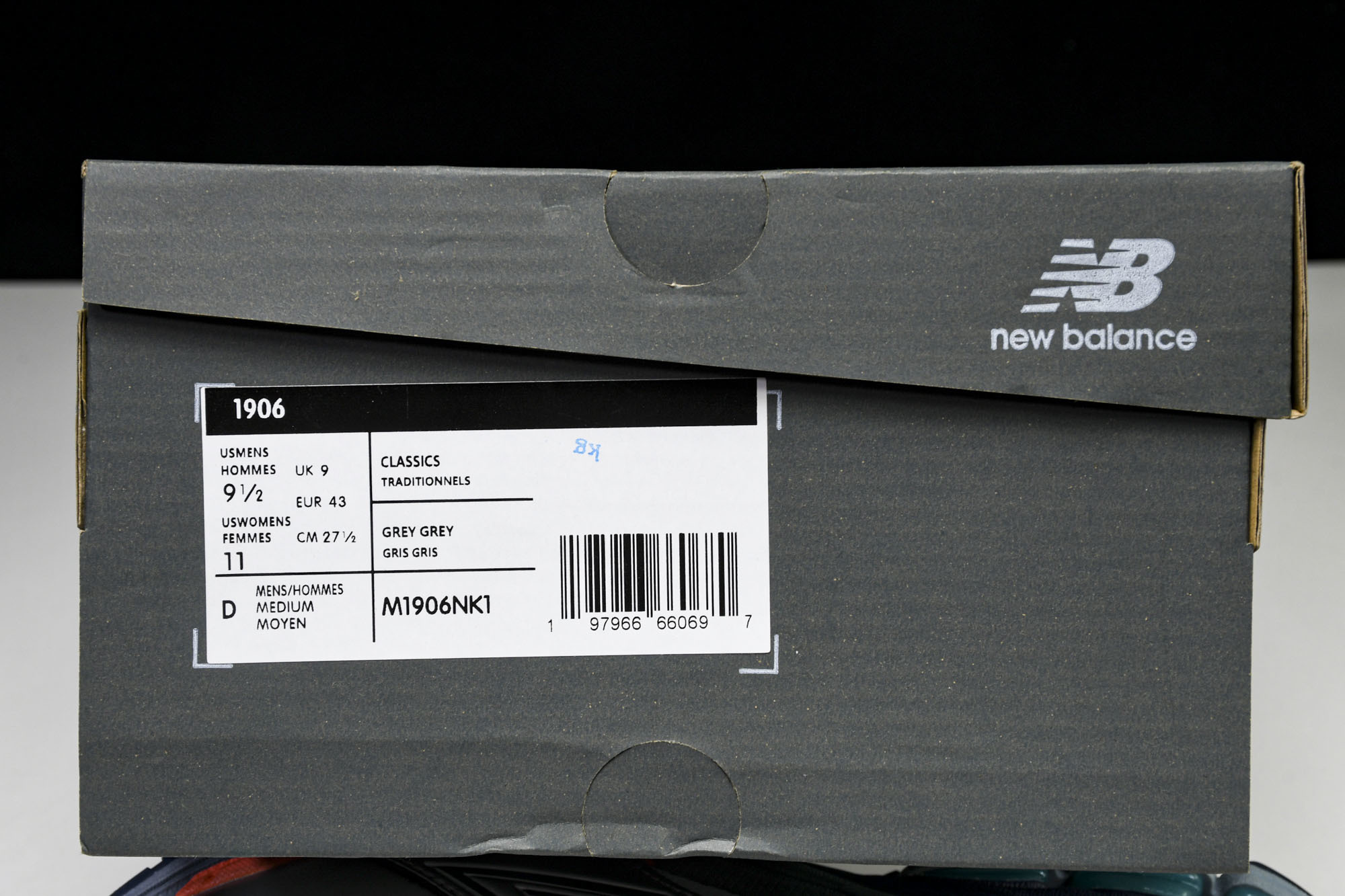 New Balance 1906系列复古老爹风休闲运动慢跑鞋 M1906NK1 #YZ010#鞋款灵感源
