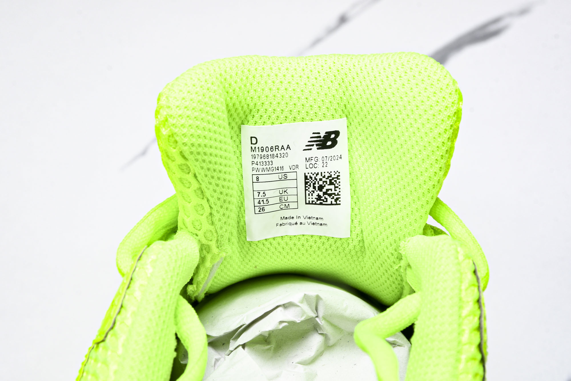 New Balance 1906系列复古老爹风休闲运动慢跑鞋 M1906RAA #YZ010#鞋款灵感源