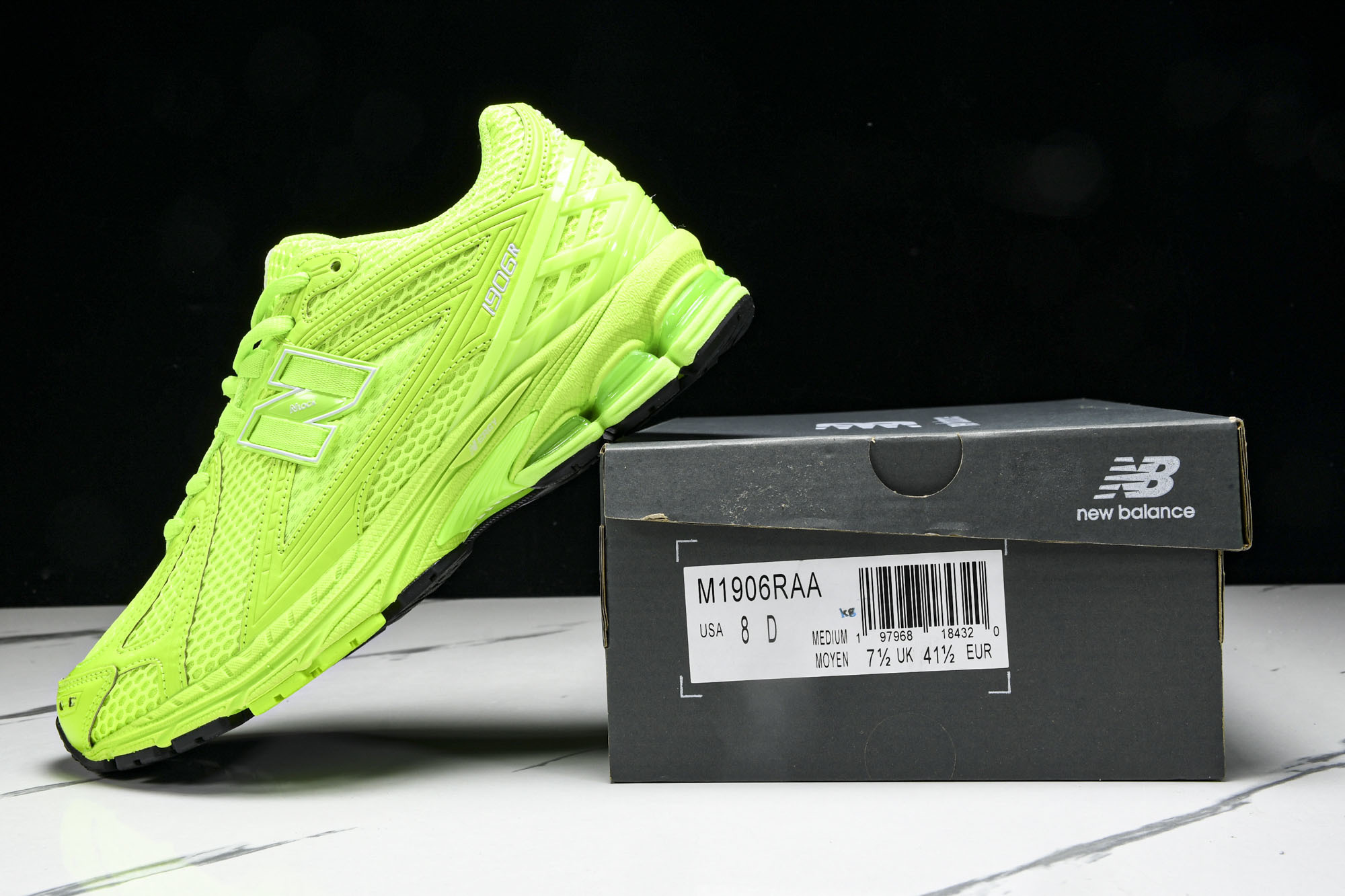 New Balance 1906系列复古老爹风休闲运动慢跑鞋 M1906RAA #YZ010#鞋款灵感源