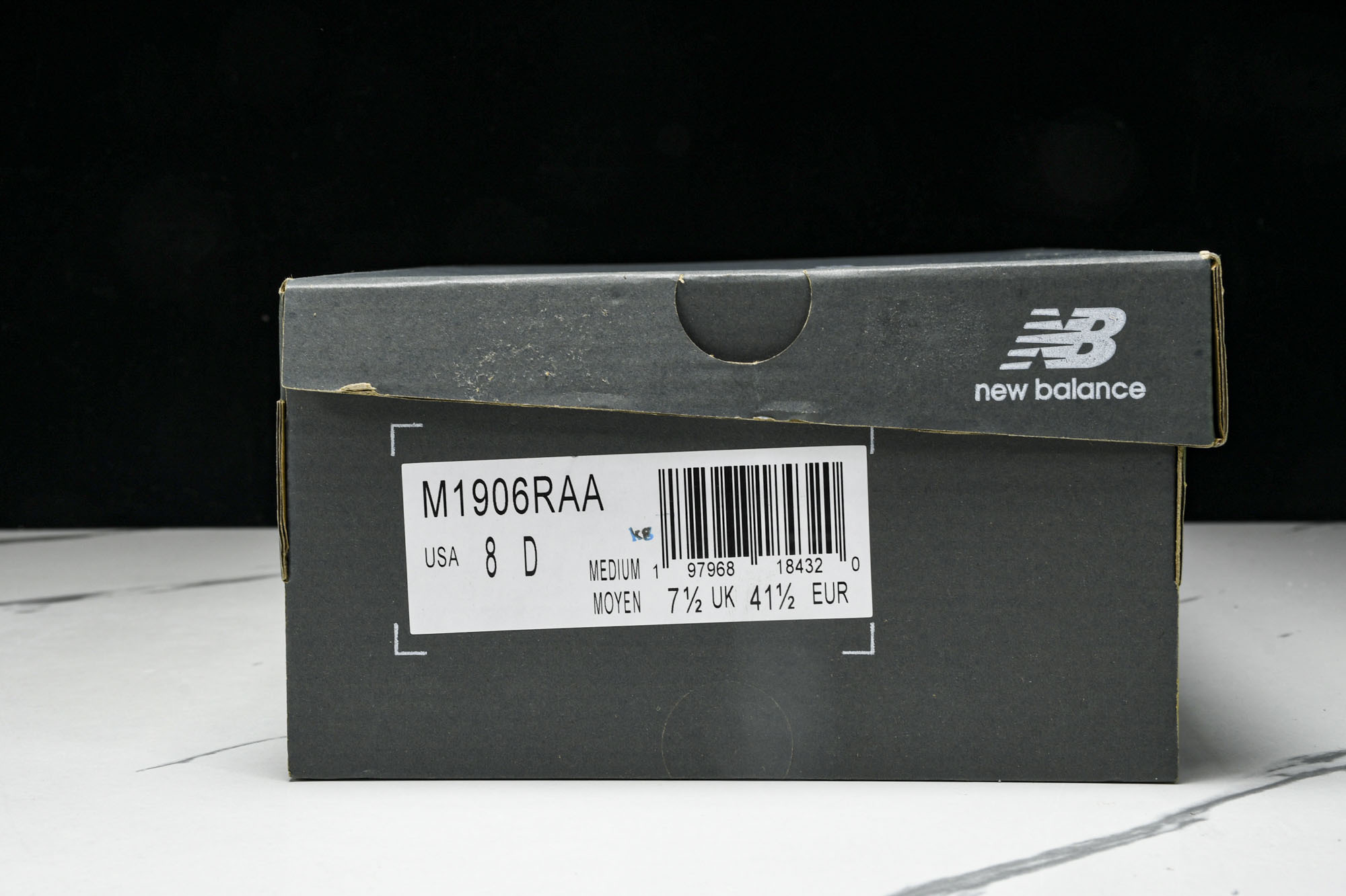 New Balance 1906系列复古老爹风休闲运动慢跑鞋 M1906RAA #YZ010#鞋款灵感源