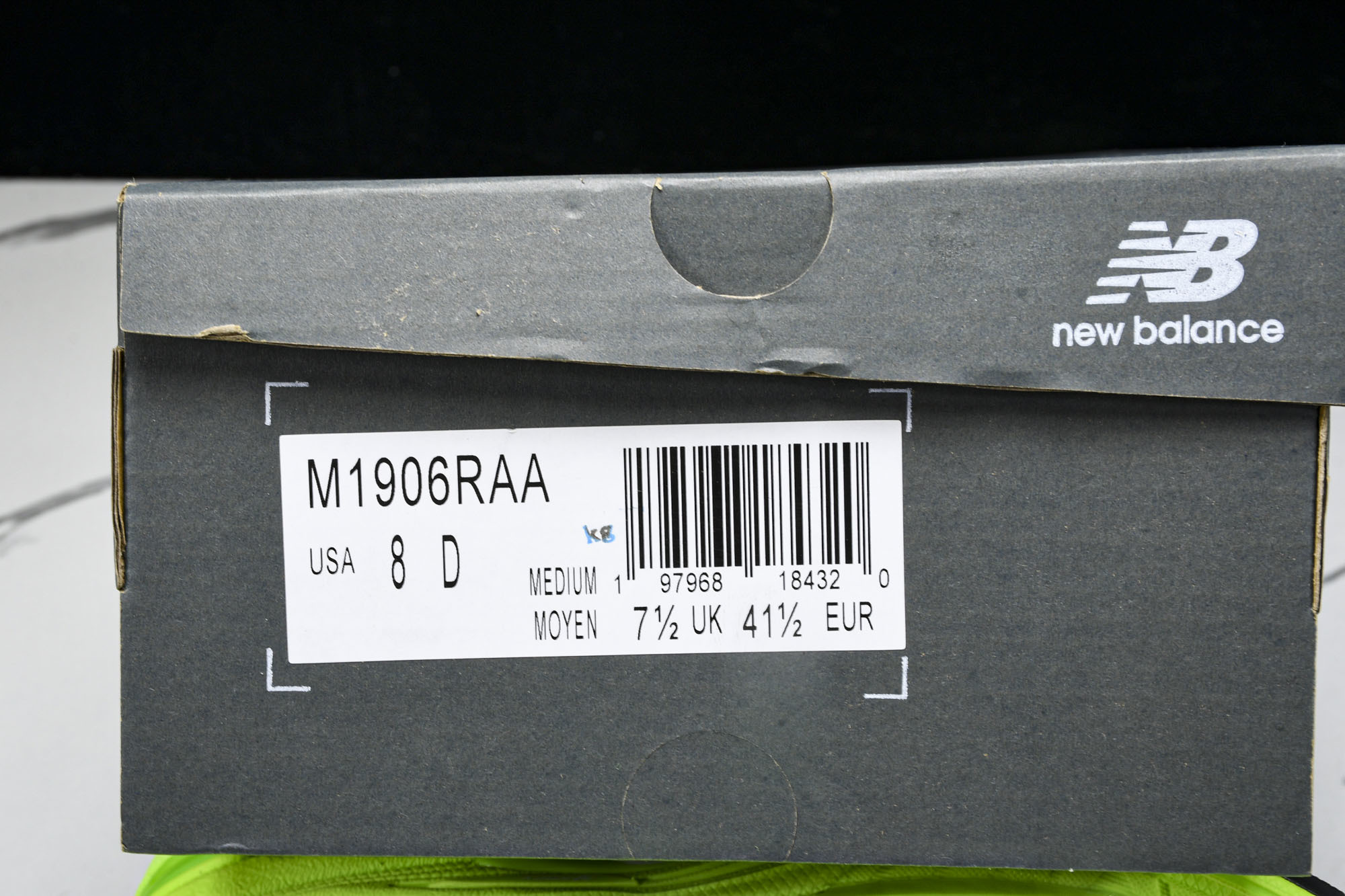 New Balance 1906系列复古老爹风休闲运动慢跑鞋 M1906RAA #YZ010#鞋款灵感源