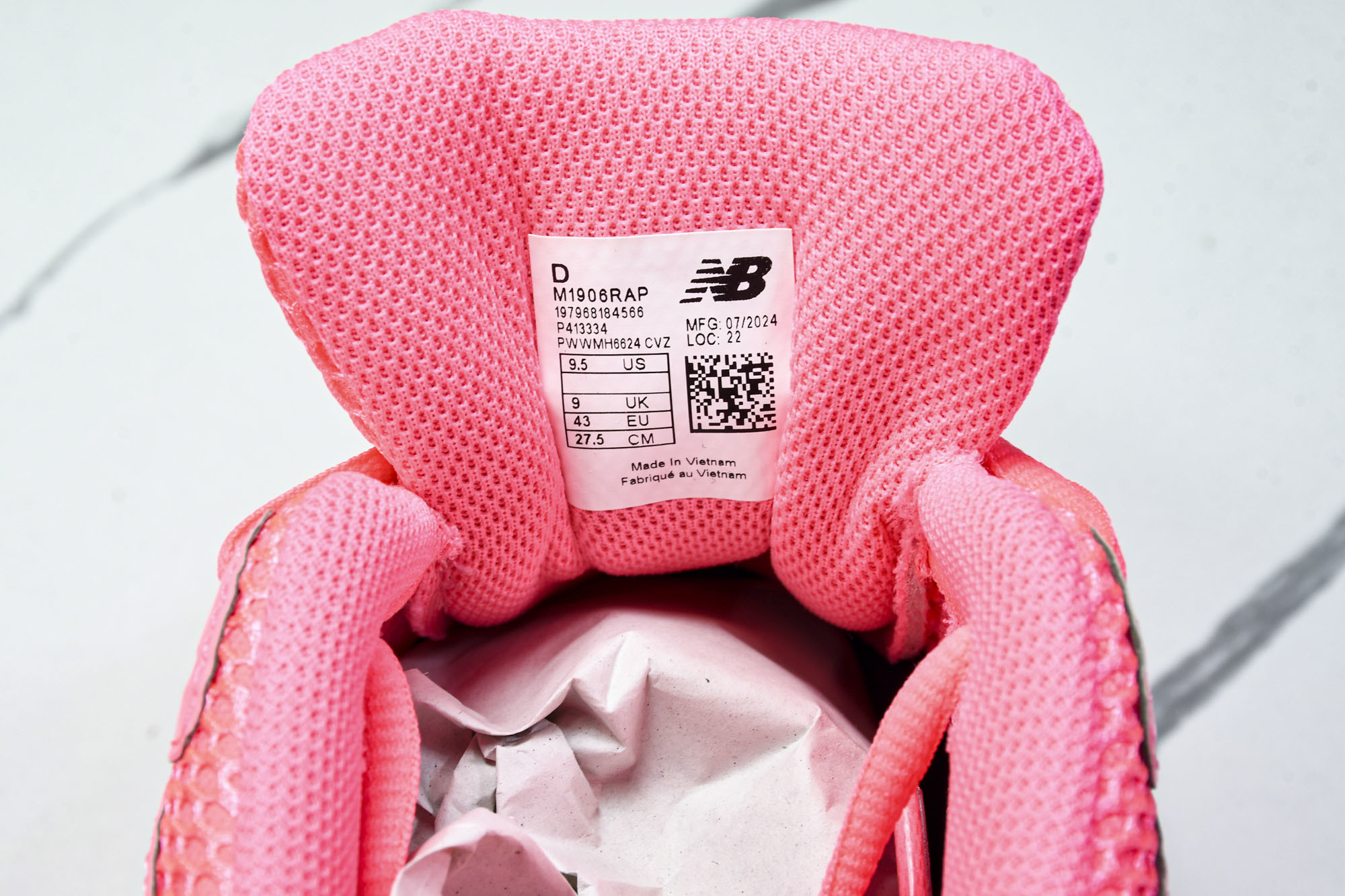 New Balance 1906系列复古老爹风休闲运动慢跑鞋 M1906RAP #YZ010#鞋款灵感源
