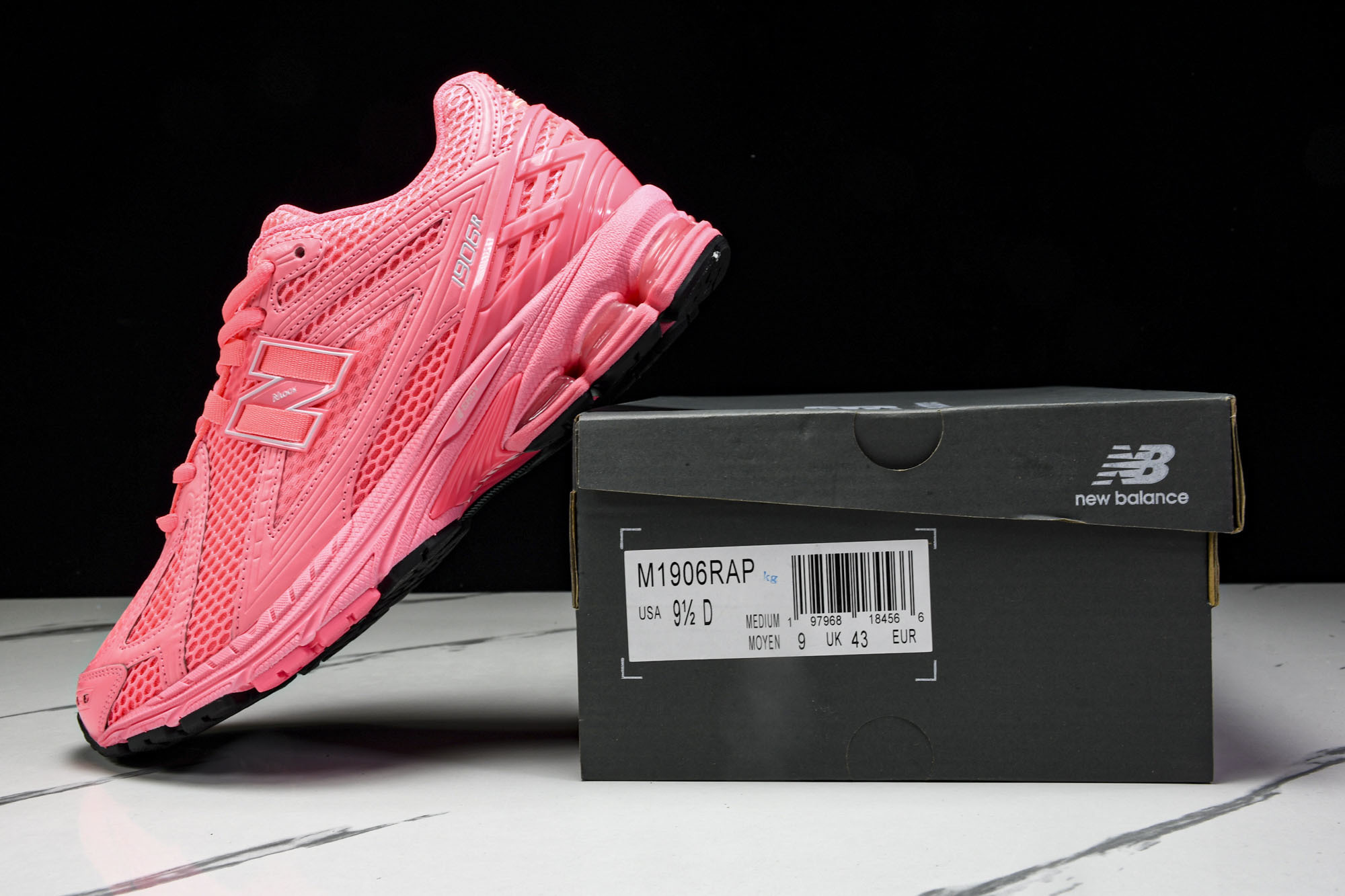 New Balance 1906系列复古老爹风休闲运动慢跑鞋 M1906RAP #YZ010#鞋款灵感源