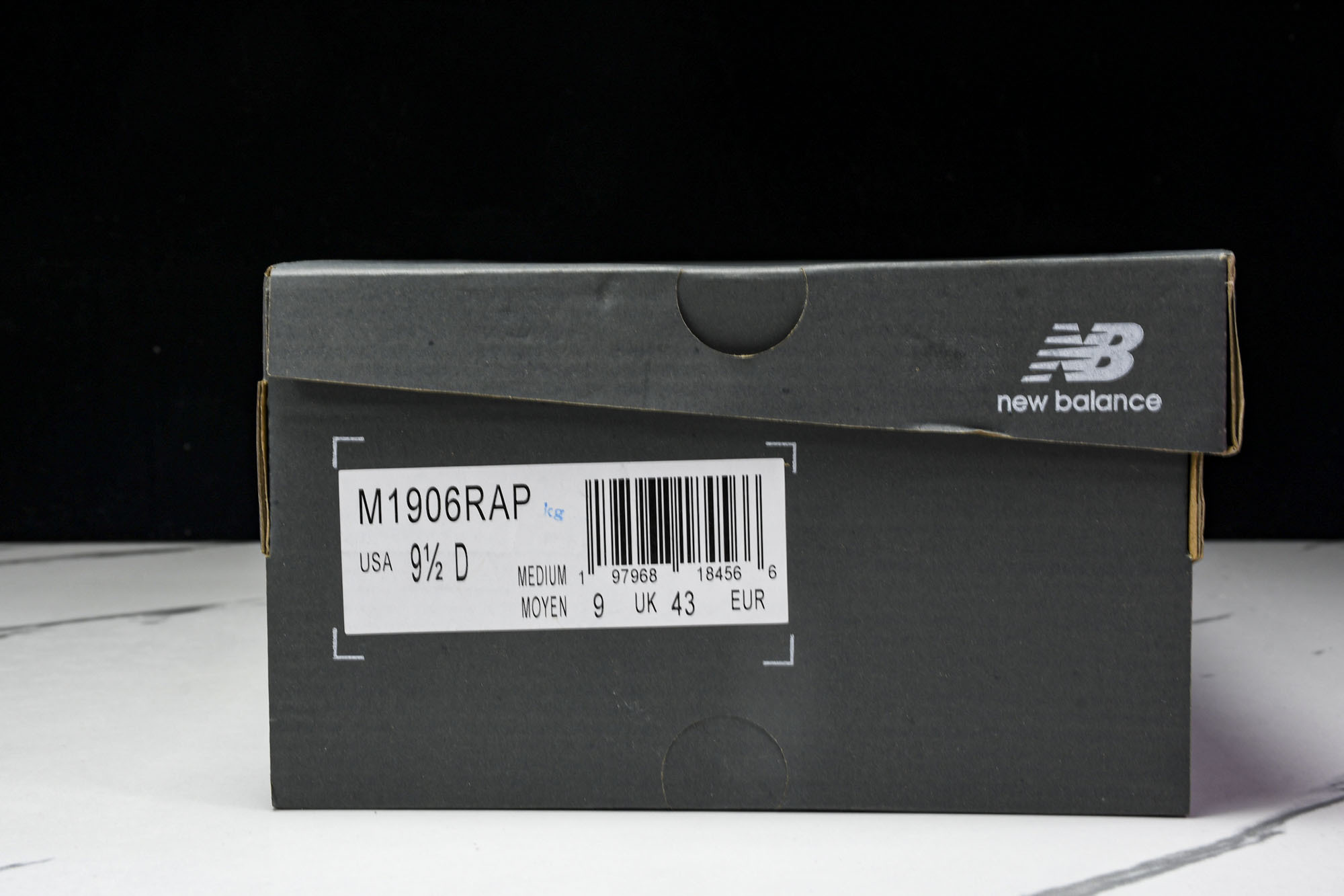 New Balance 1906系列复古老爹风休闲运动慢跑鞋 M1906RAP #YZ010#鞋款灵感源