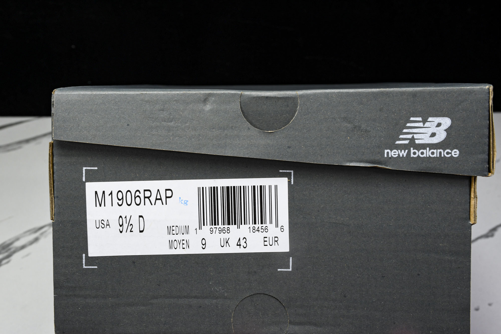 New Balance 1906系列复古老爹风休闲运动慢跑鞋 M1906RAP #YZ010#鞋款灵感源