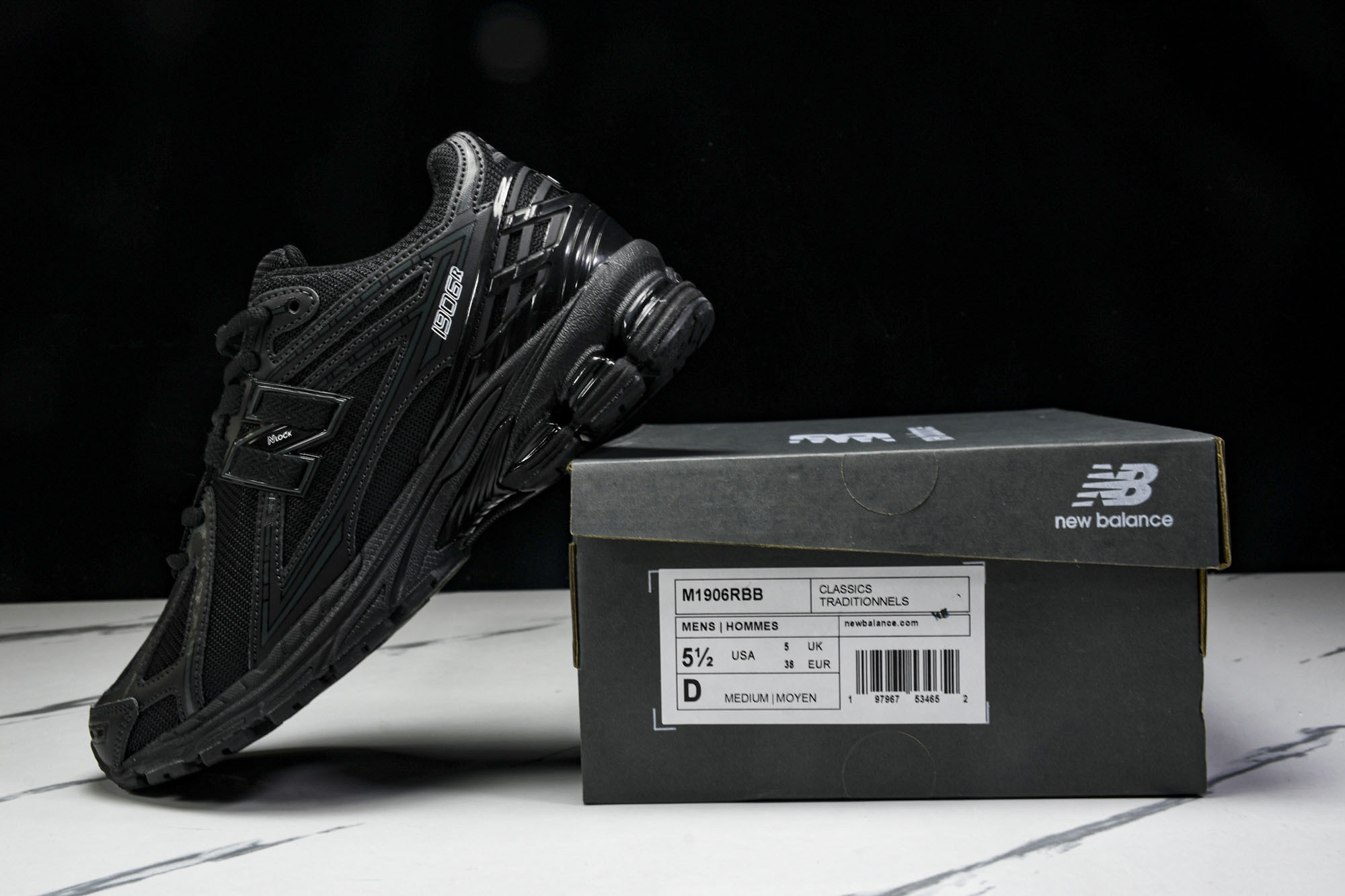 New Balance 1906系列复古老爹风休闲运动慢跑鞋 M1906RBB #YZ010#鞋款灵感源