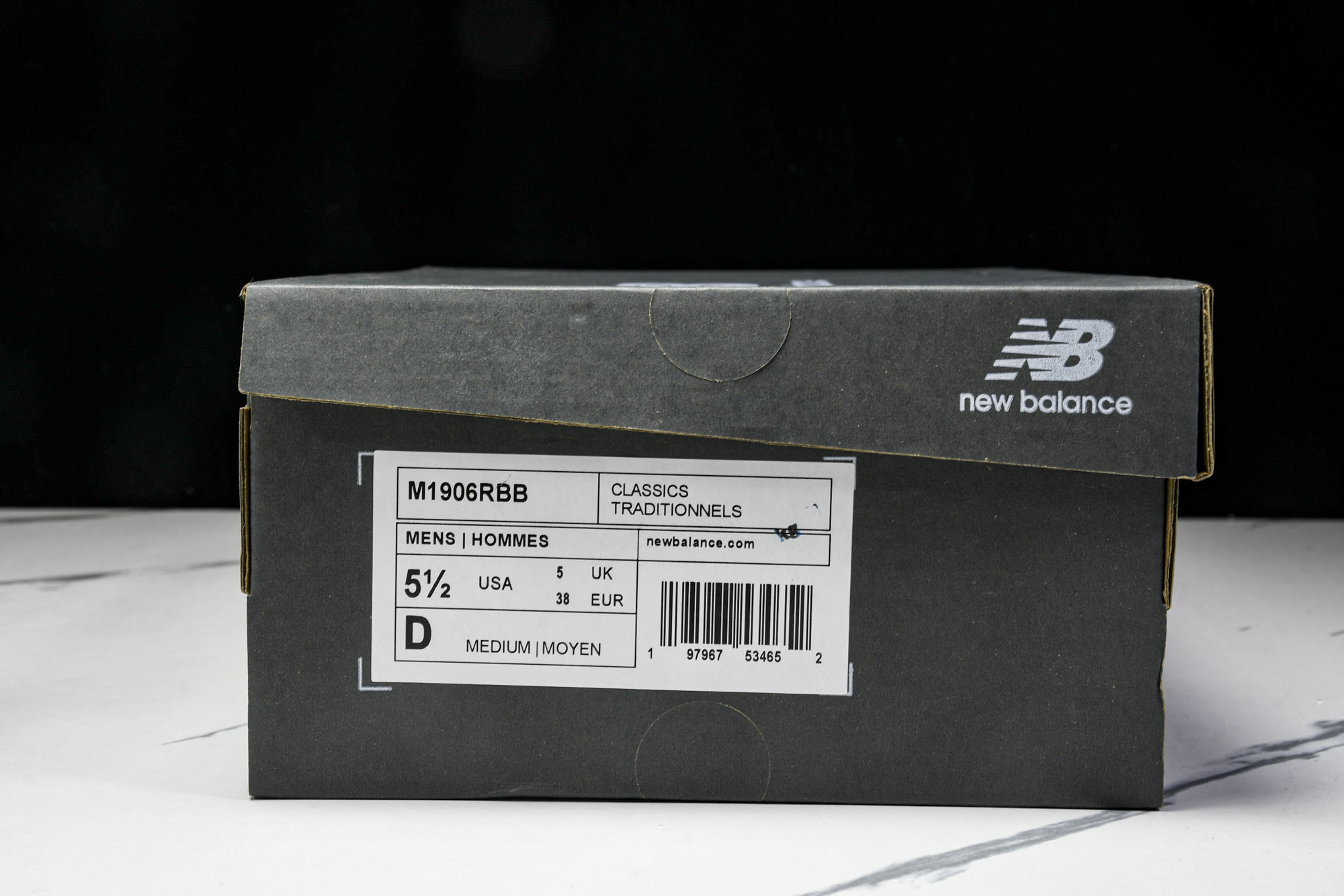 New Balance 1906系列复古老爹风休闲运动慢跑鞋 M1906RBB #YZ010#鞋款灵感源
