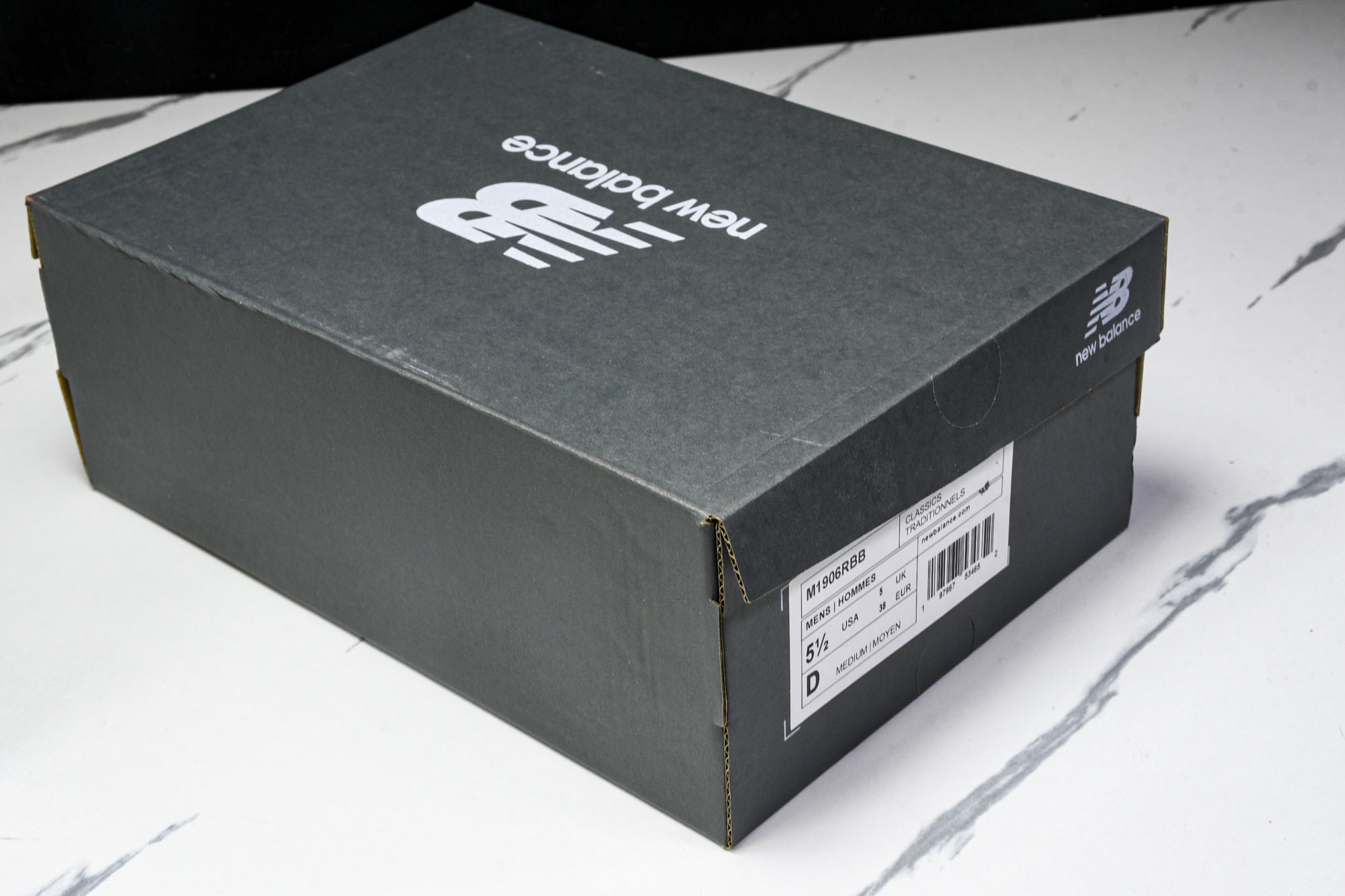 New Balance 1906系列复古老爹风休闲运动慢跑鞋 M1906RBB #YZ010#鞋款灵感源