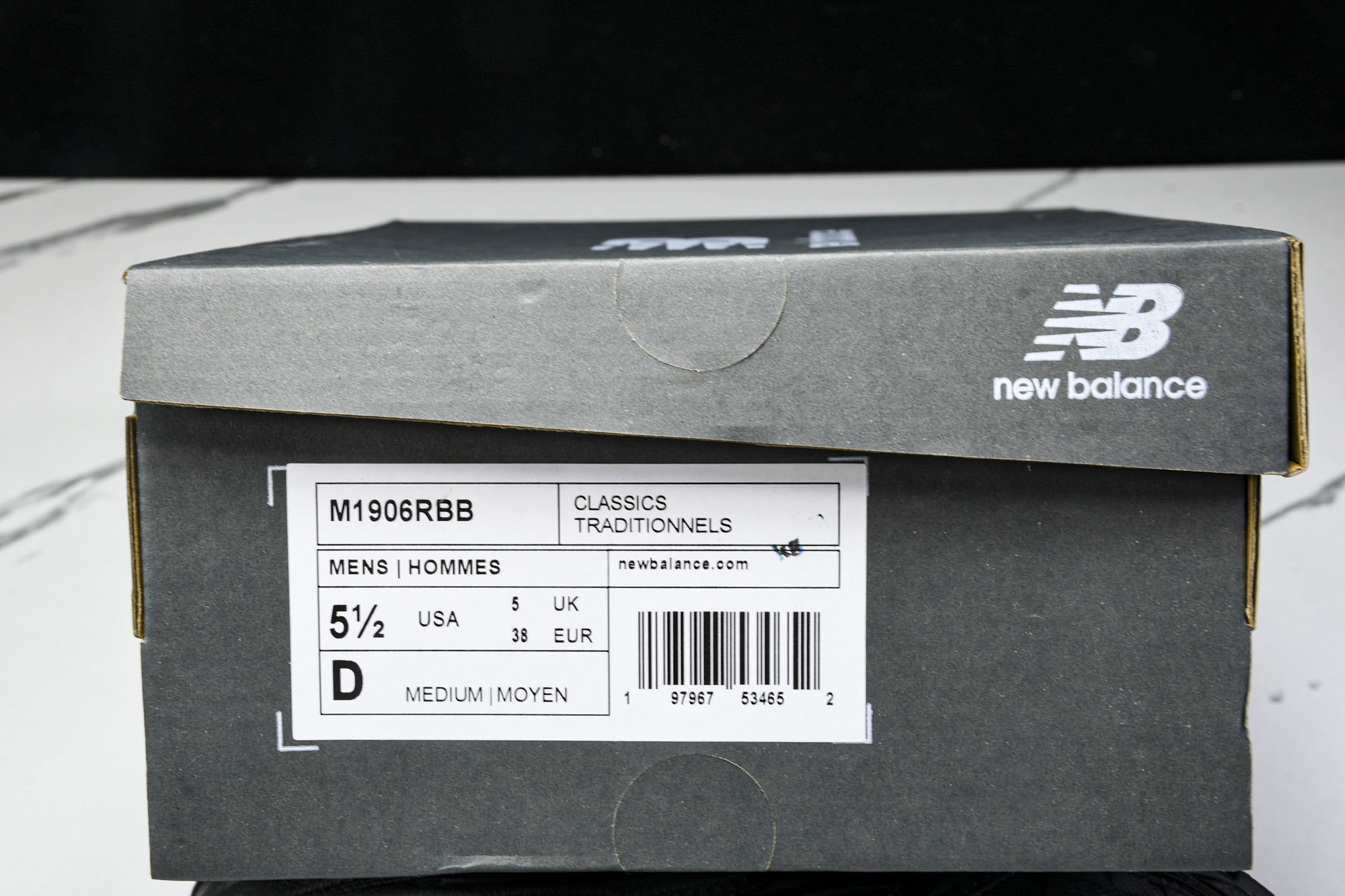 New Balance 1906系列复古老爹风休闲运动慢跑鞋 M1906RBB #YZ010#鞋款灵感源