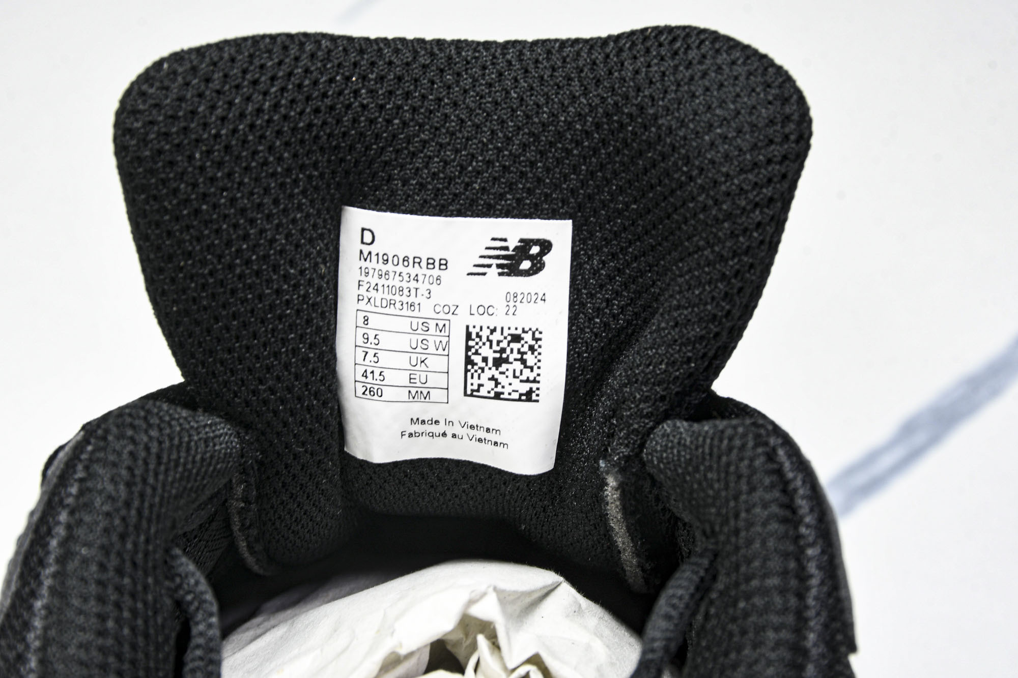 New Balance 1906系列复古老爹风休闲运动慢跑鞋 M1906RBB_CM_1 #YZ010#