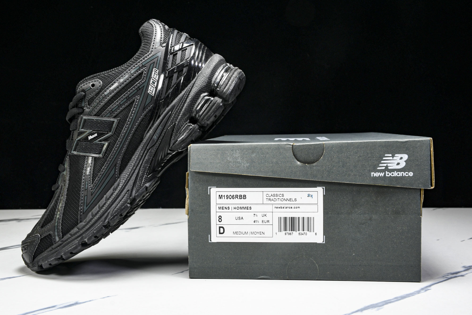 New Balance 1906系列复古老爹风休闲运动慢跑鞋 M1906RBB_CM_1 #YZ010#