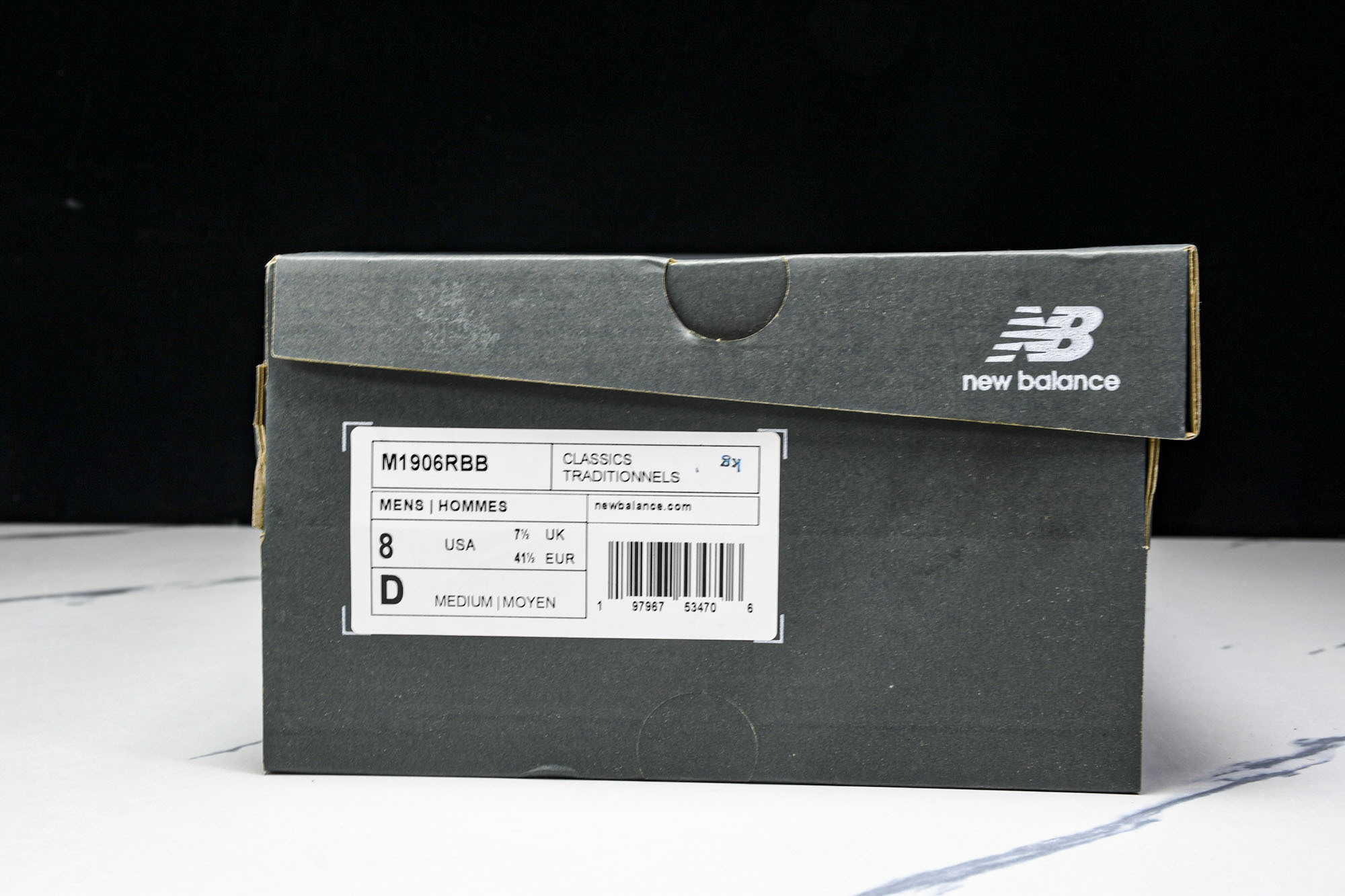 New Balance 1906系列复古老爹风休闲运动慢跑鞋 M1906RBB_CM_1 #YZ010#