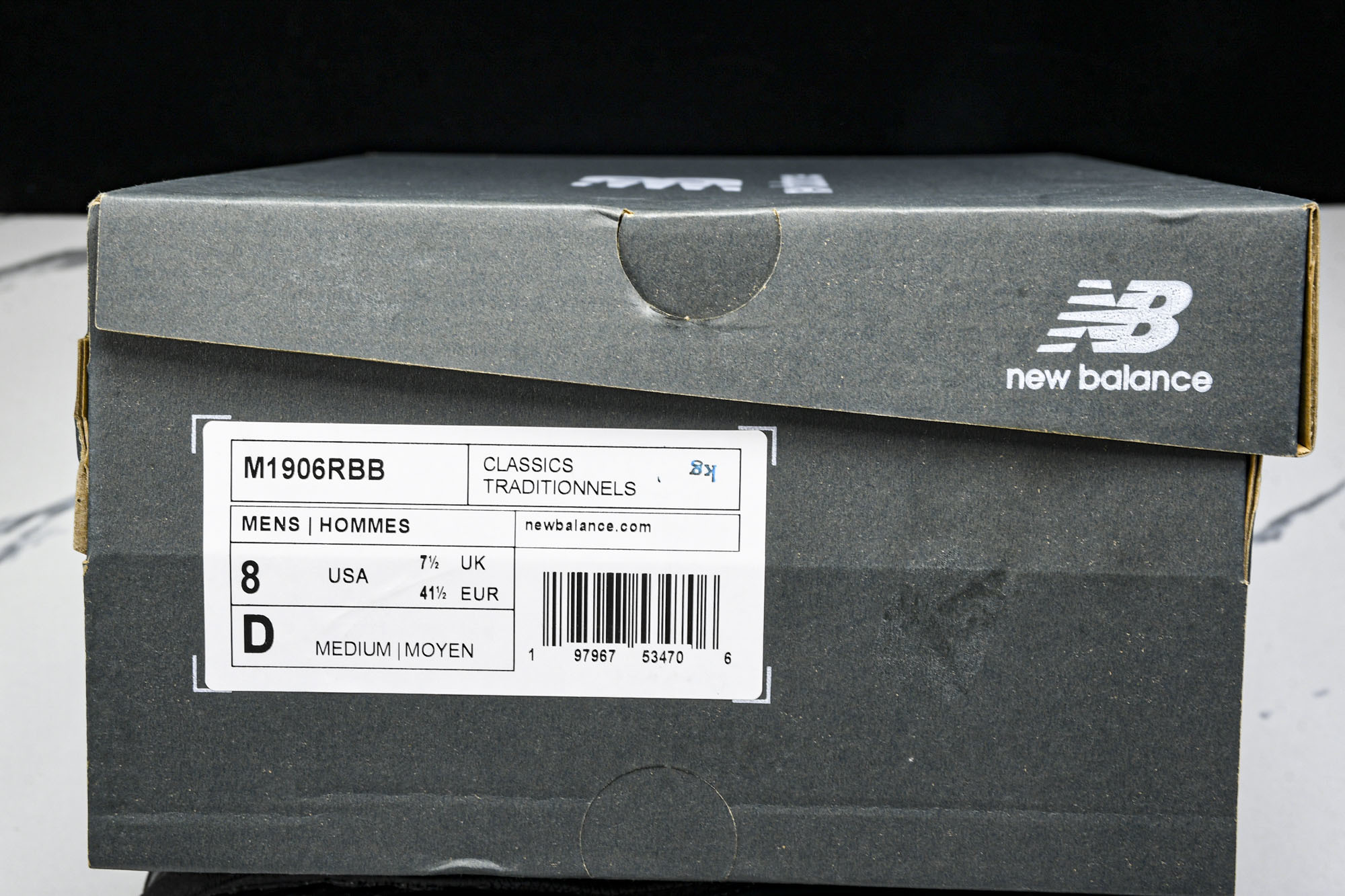 New Balance 1906系列复古老爹风休闲运动慢跑鞋 M1906RBB_CM_1 #YZ010#
