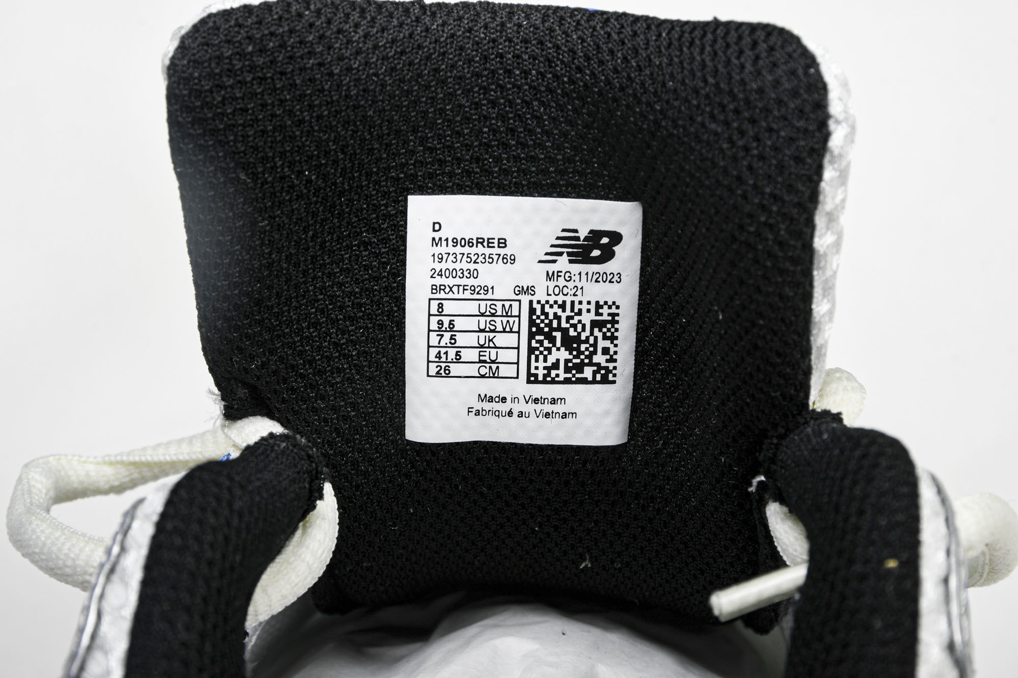 New Balance 1906系列复古老爹风休闲运动慢跑鞋 M1906REB #YZ010#鞋款灵感源
