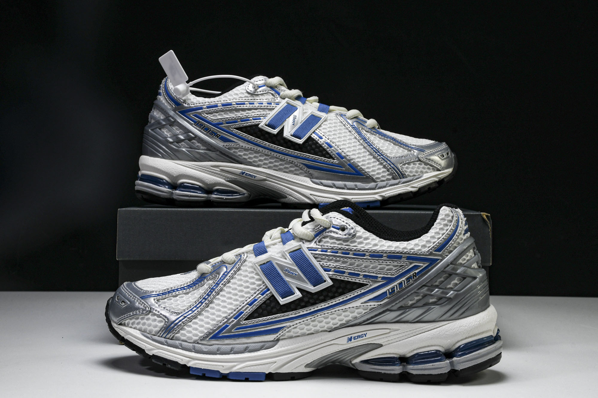 New Balance 1906系列复古老爹风休闲运动慢跑鞋 M1906REB #YZ010#鞋款灵感源