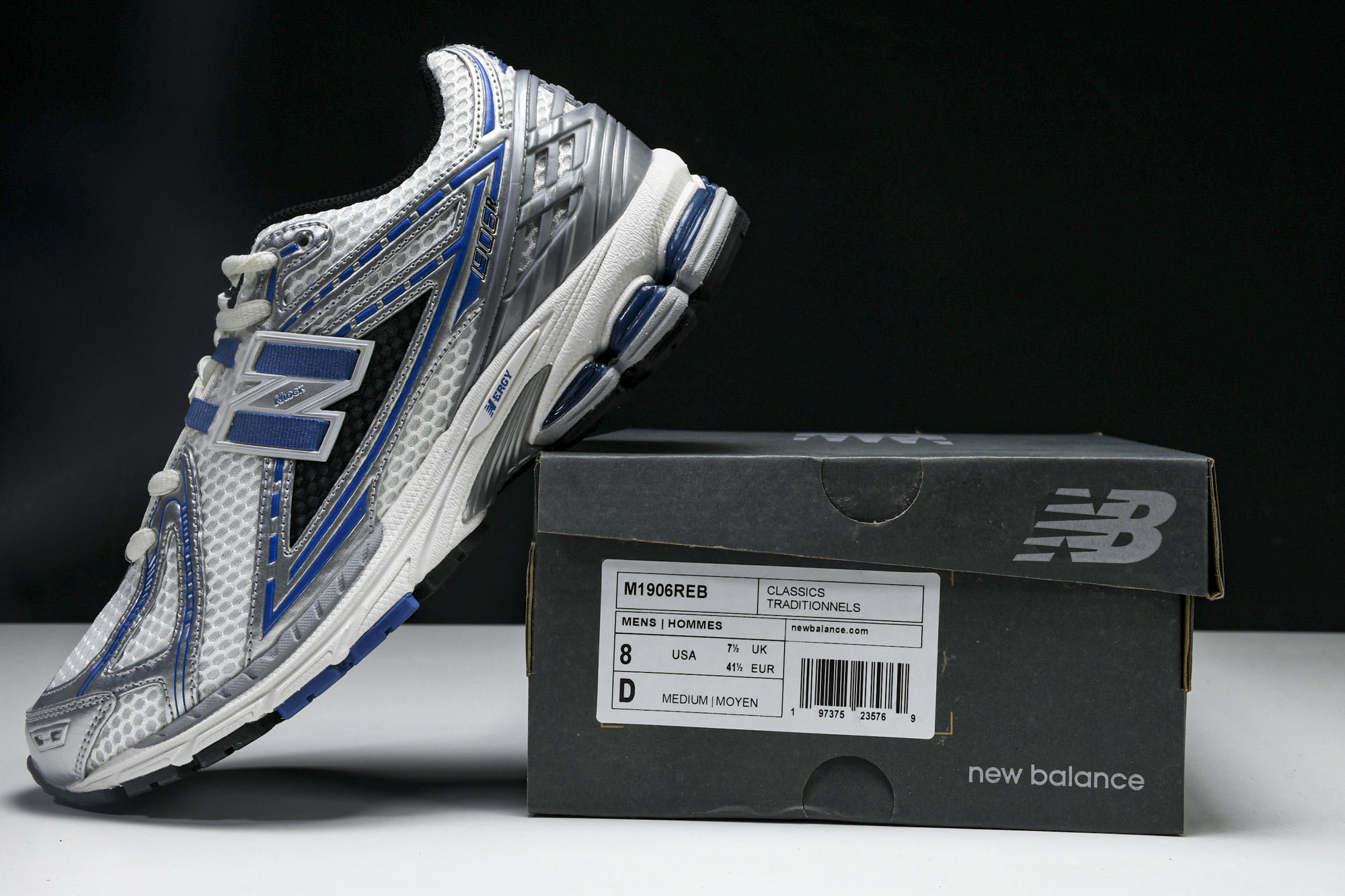 New Balance 1906系列复古老爹风休闲运动慢跑鞋 M1906REB #YZ010#鞋款灵感源
