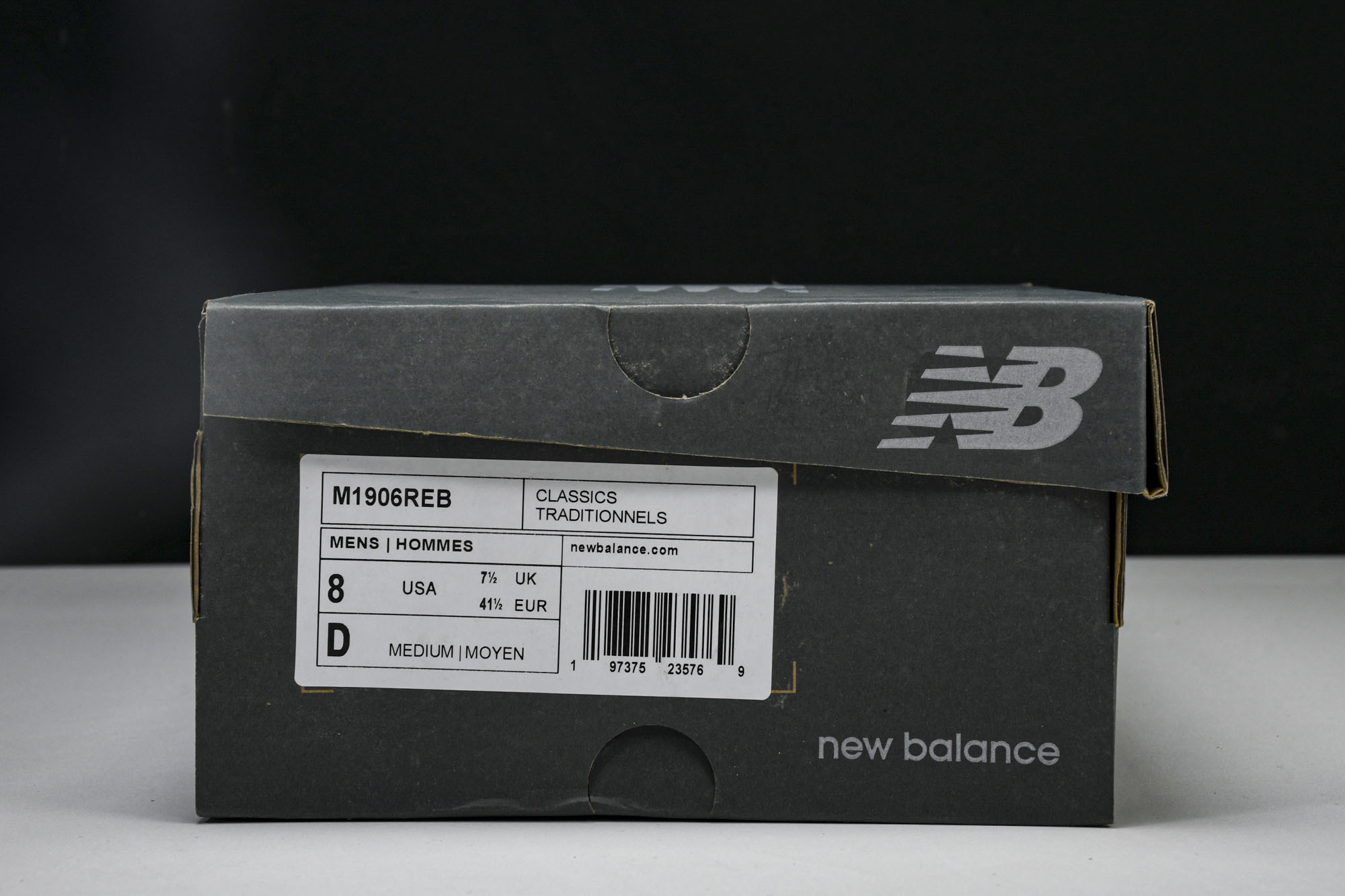 New Balance 1906系列复古老爹风休闲运动慢跑鞋 M1906REB #YZ010#鞋款灵感源