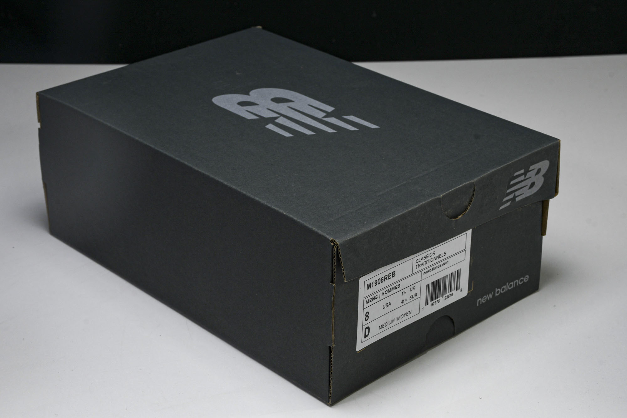 New Balance 1906系列复古老爹风休闲运动慢跑鞋 M1906REB #YZ010#鞋款灵感源