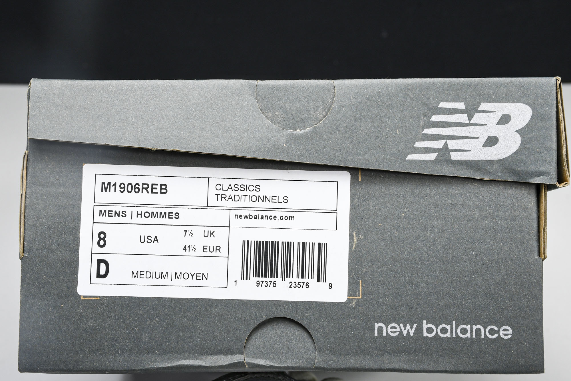 New Balance 1906系列复古老爹风休闲运动慢跑鞋 M1906REB #YZ010#鞋款灵感源