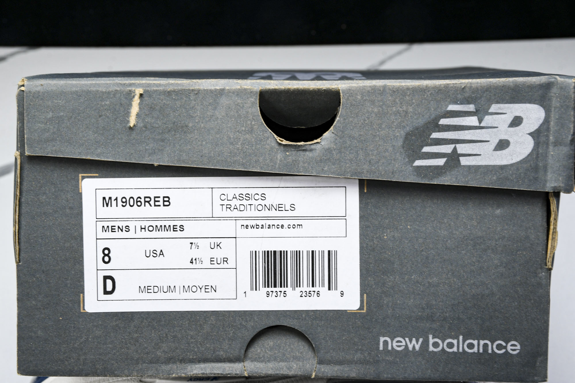 New Balance 1906系列复古老爹风休闲运动慢跑鞋 M1906REB_CM_1 #YZ010#