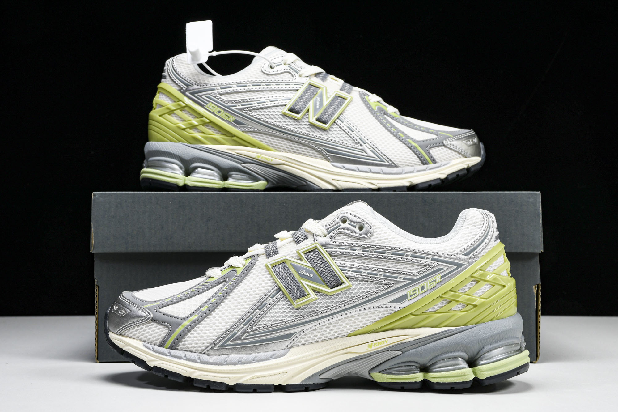 New Balance 1906系列复古老爹风休闲运动慢跑鞋 M1906REM #YZ010#鞋款灵感源